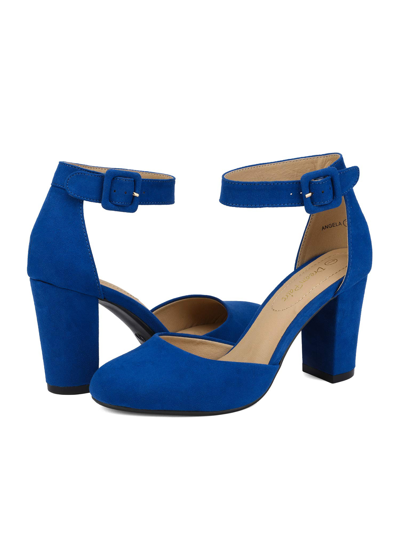 In Royal Blue Women Pumps