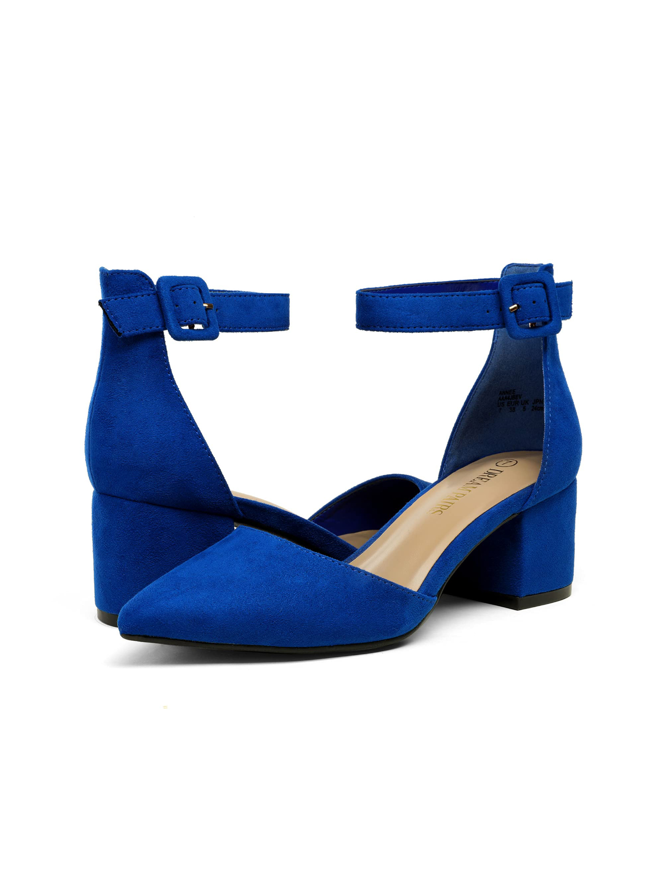 In Royal Blue Women Pumps