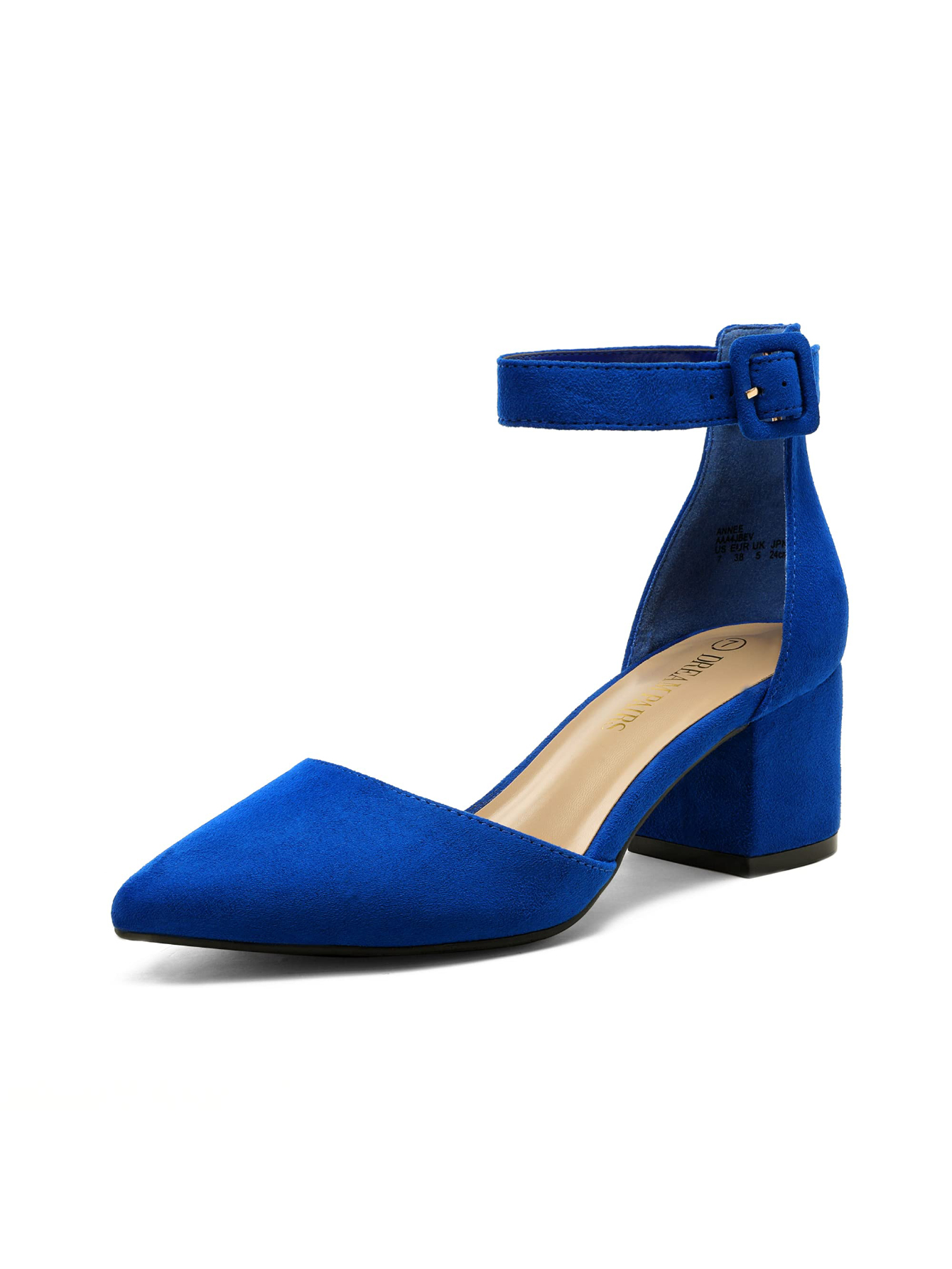 In Royal Blue Women Pumps