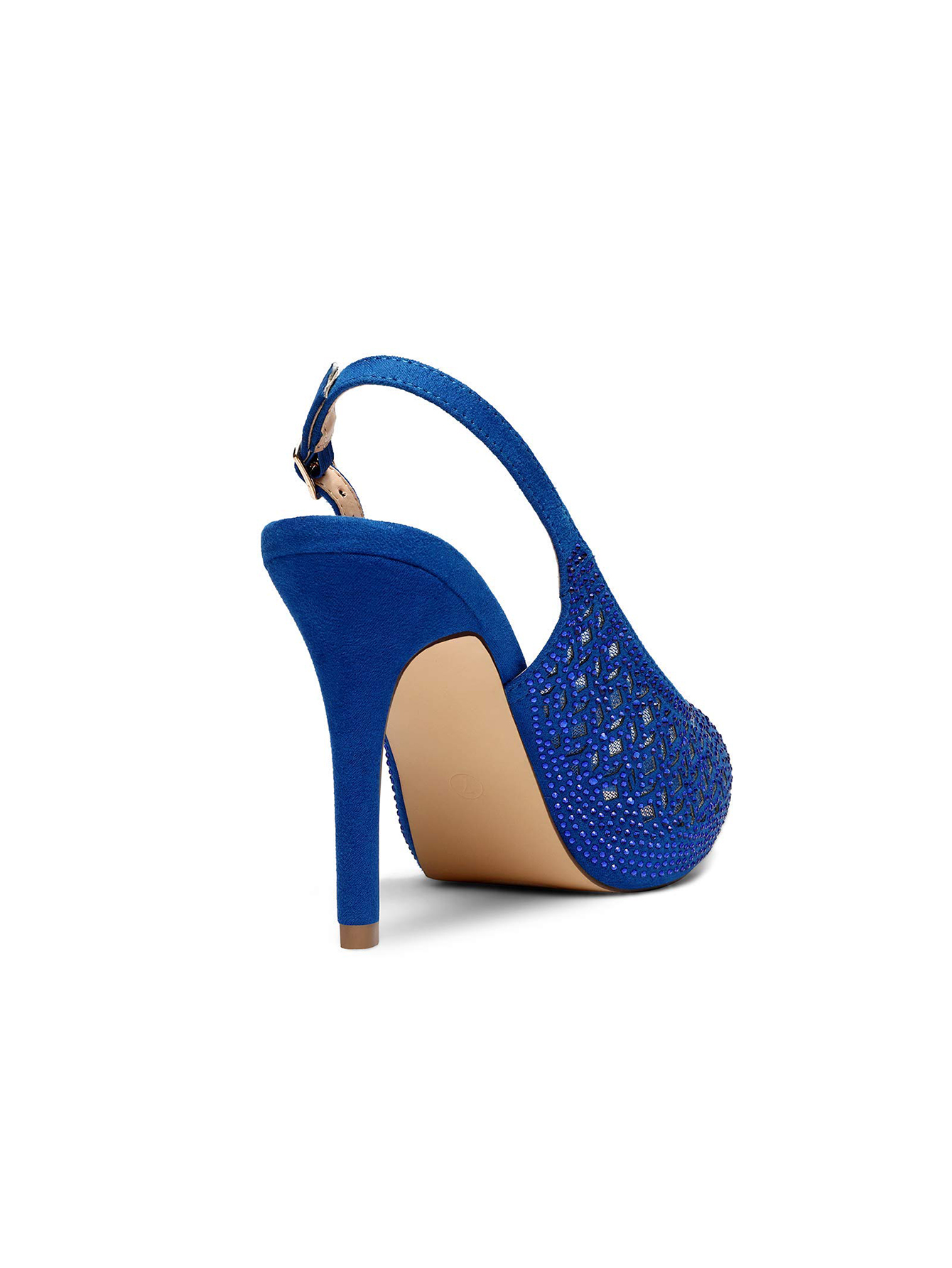 In Royal Blue Women Pumps