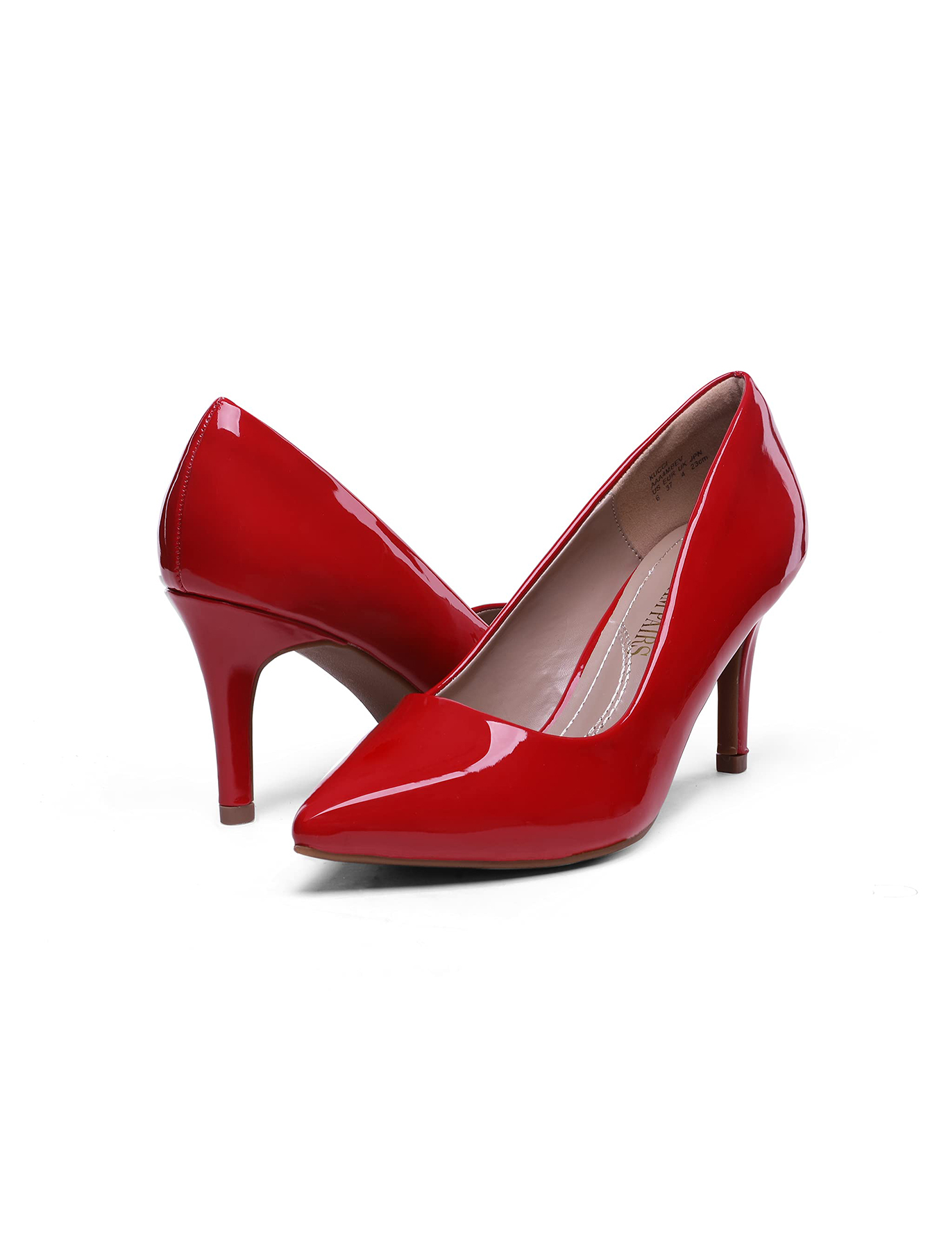 In Red Women Pumps