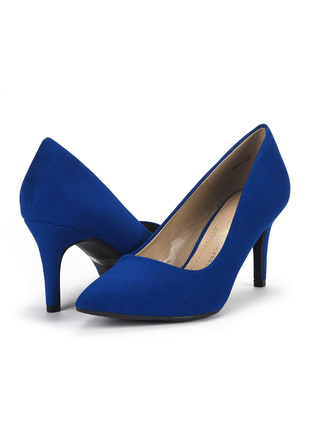 In Royal Blue Women Pumps