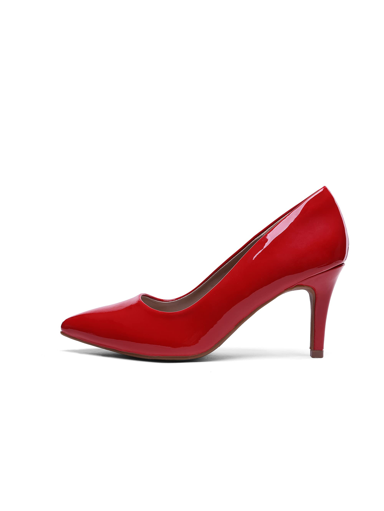 In Red Women Pumps