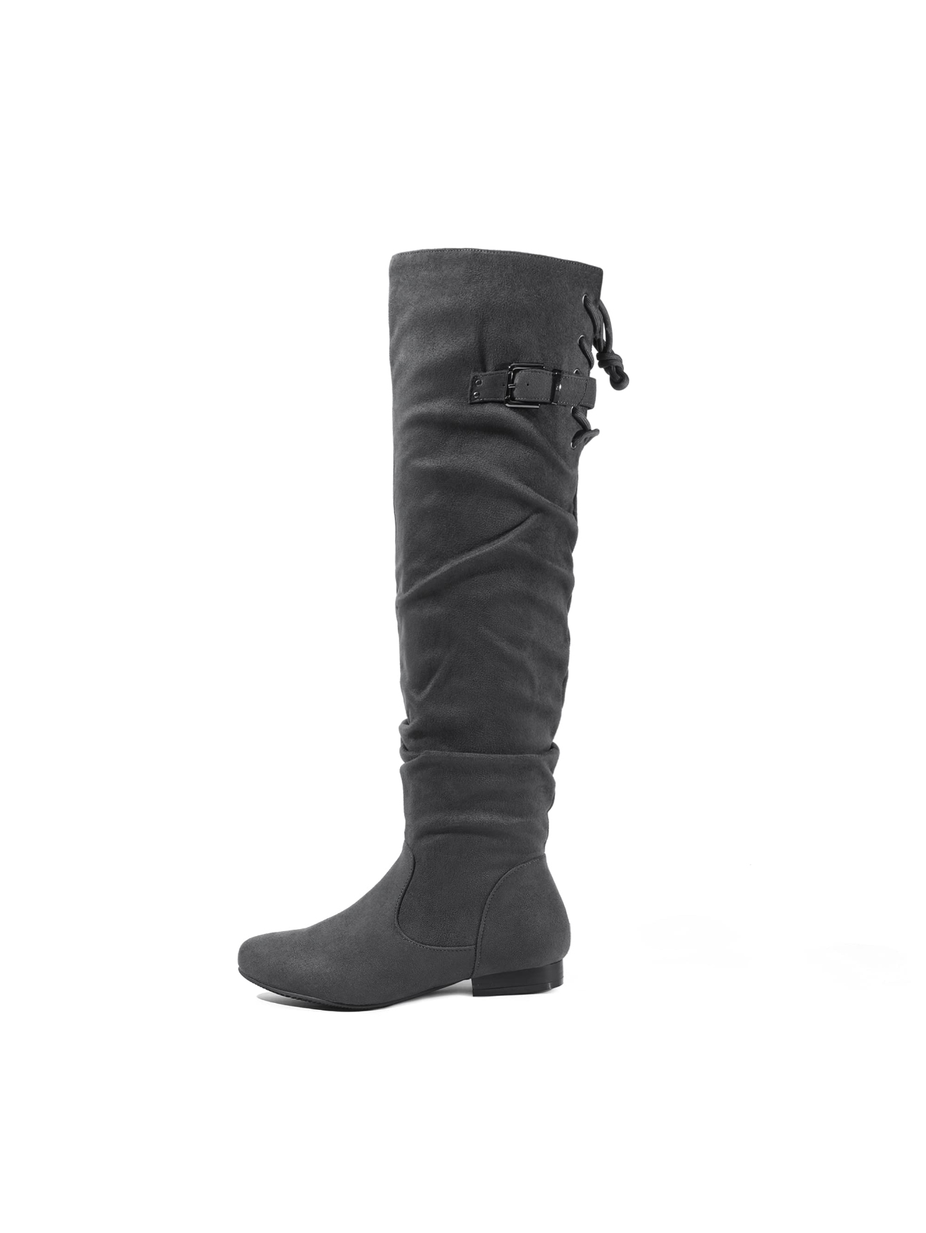 In Grey Women Fashion Boots