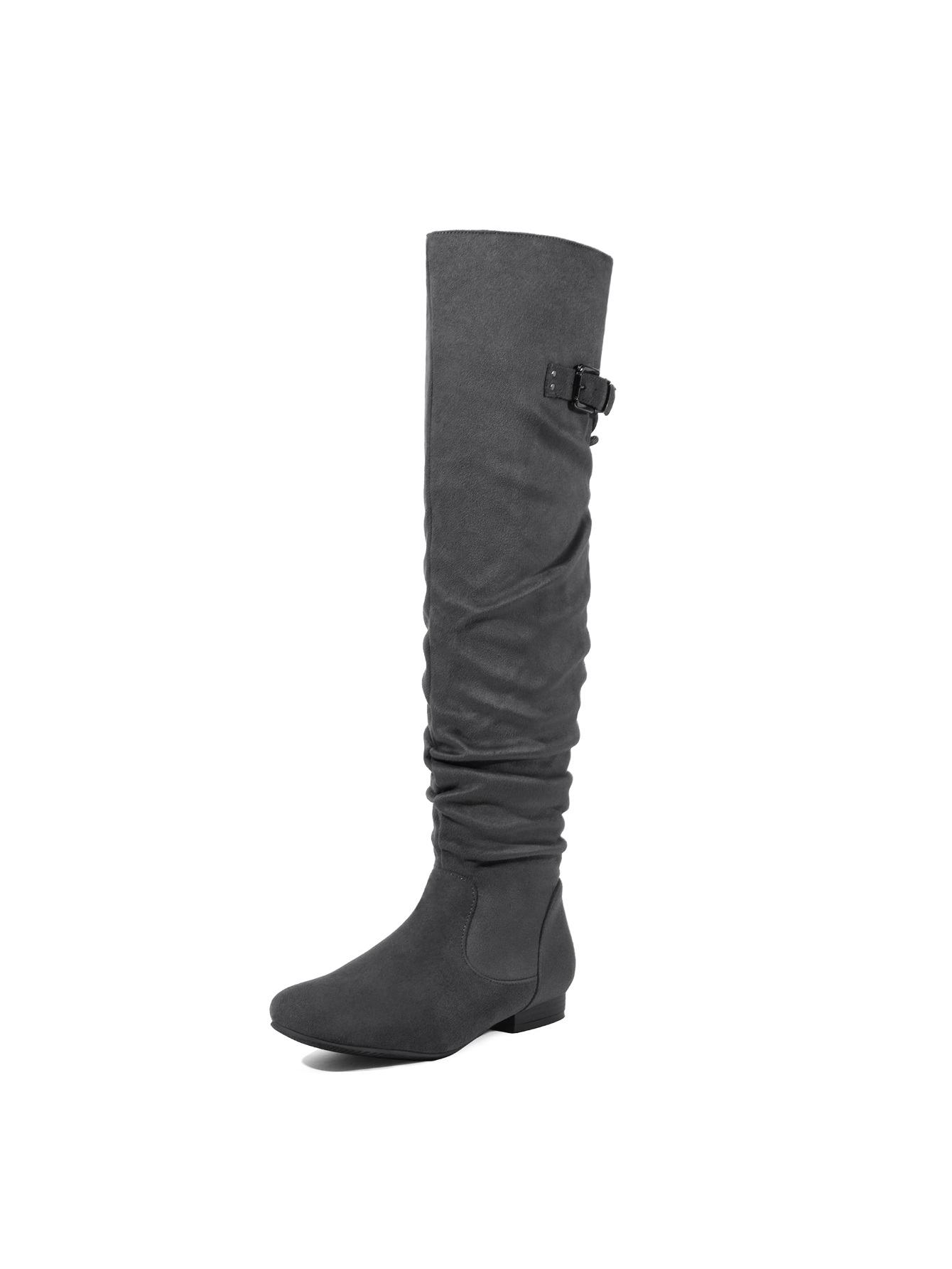 In Grey Women Fashion Boots