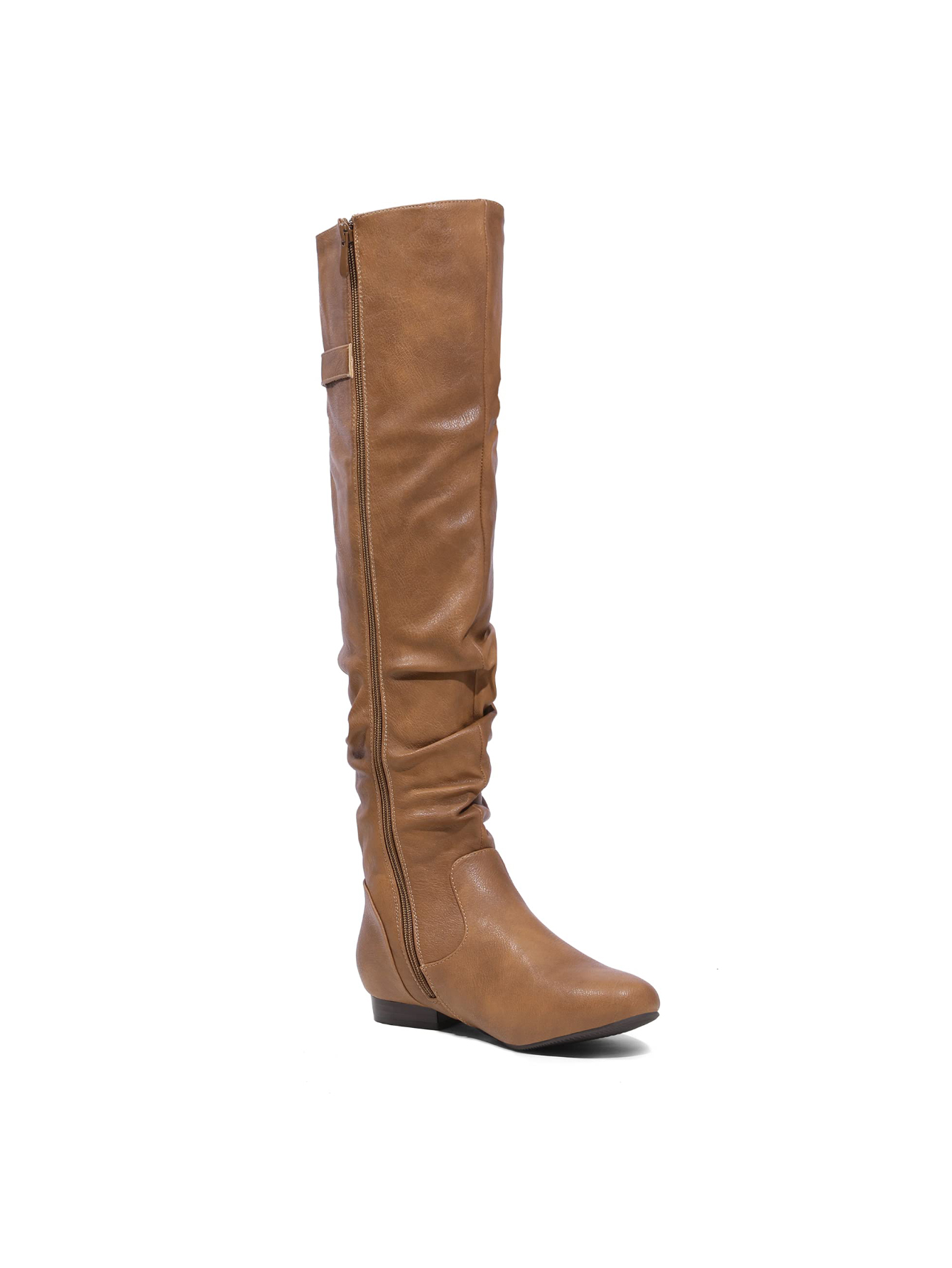 In Camel Women Fashion Boots