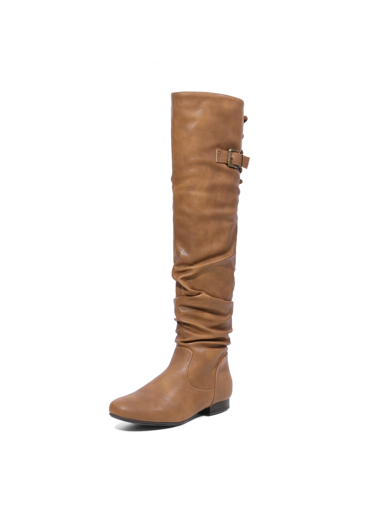 In Camel Women Fashion Boots