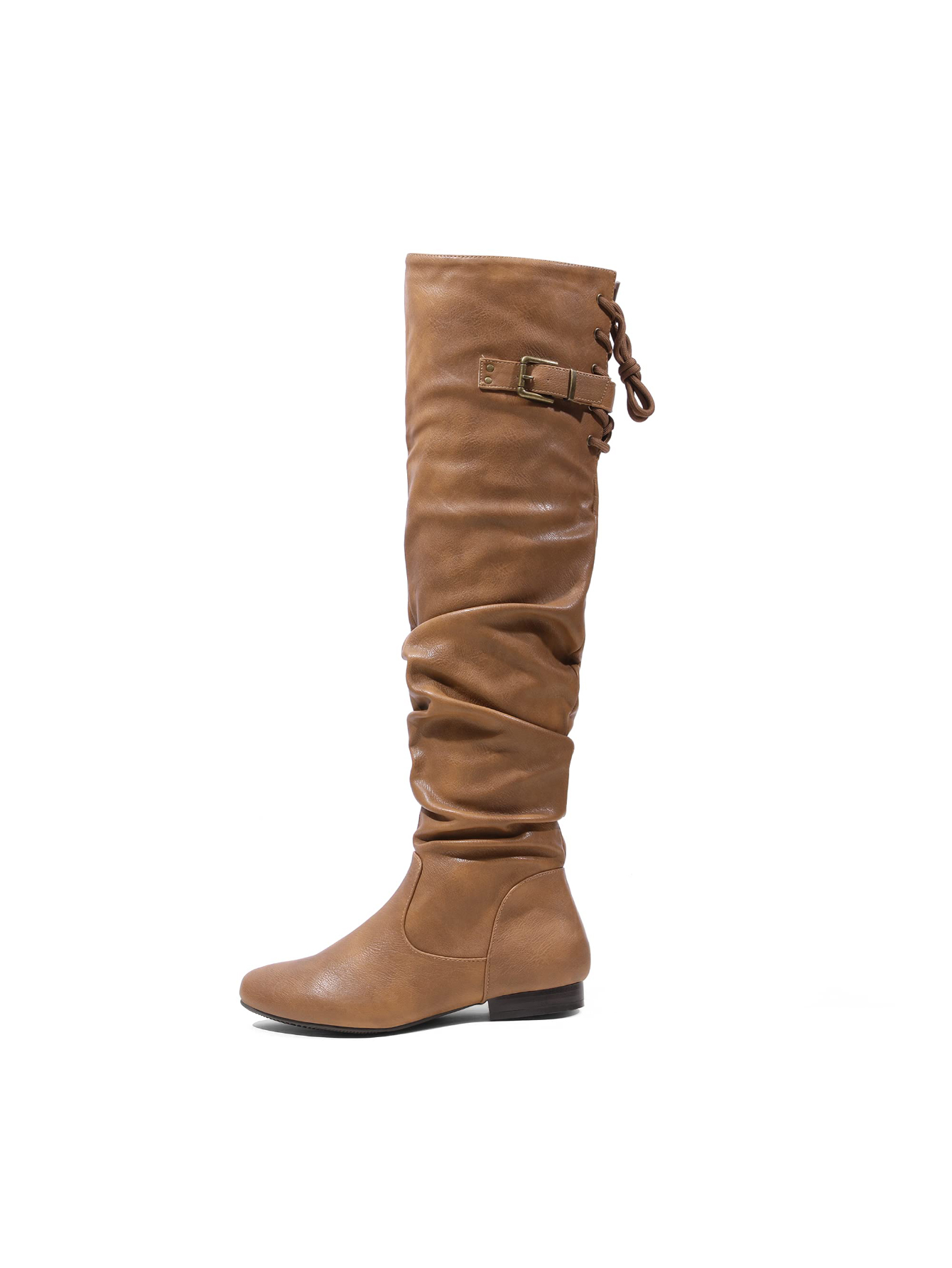 In Camel Women Fashion Boots