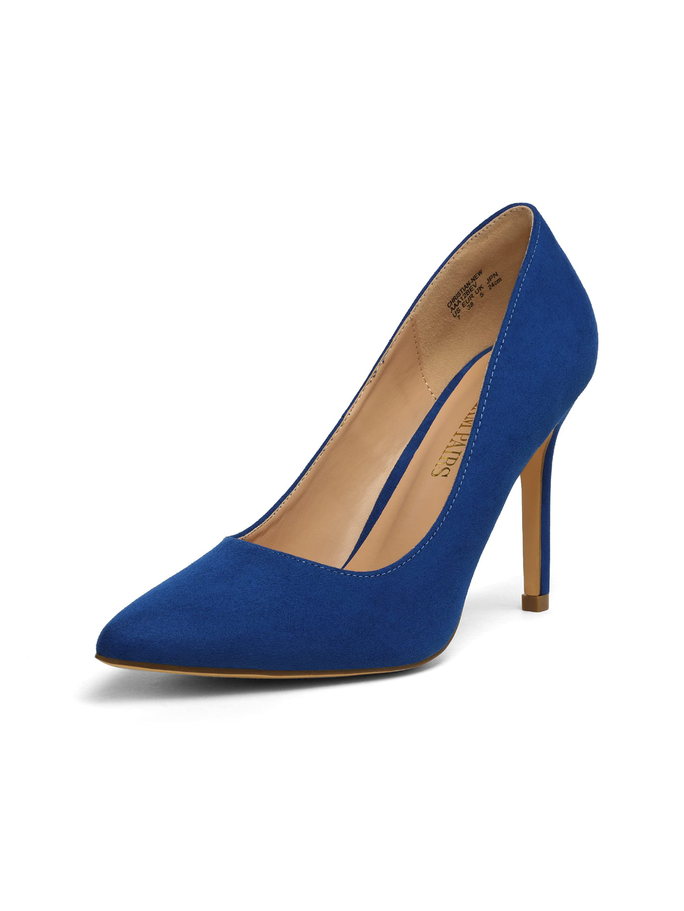 In Royal Blue Women Pumps