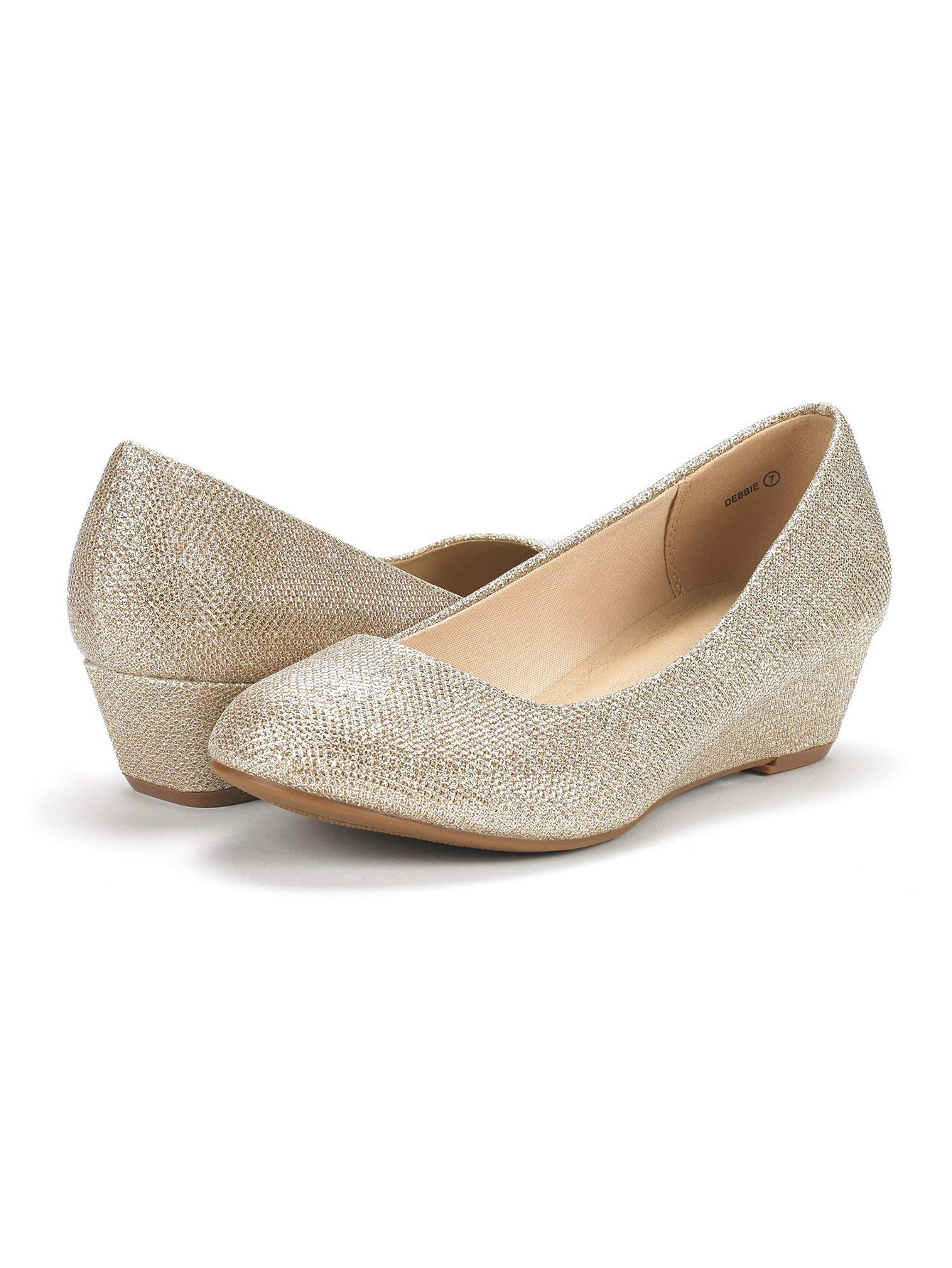 In Gold Women Wedges & Flatform