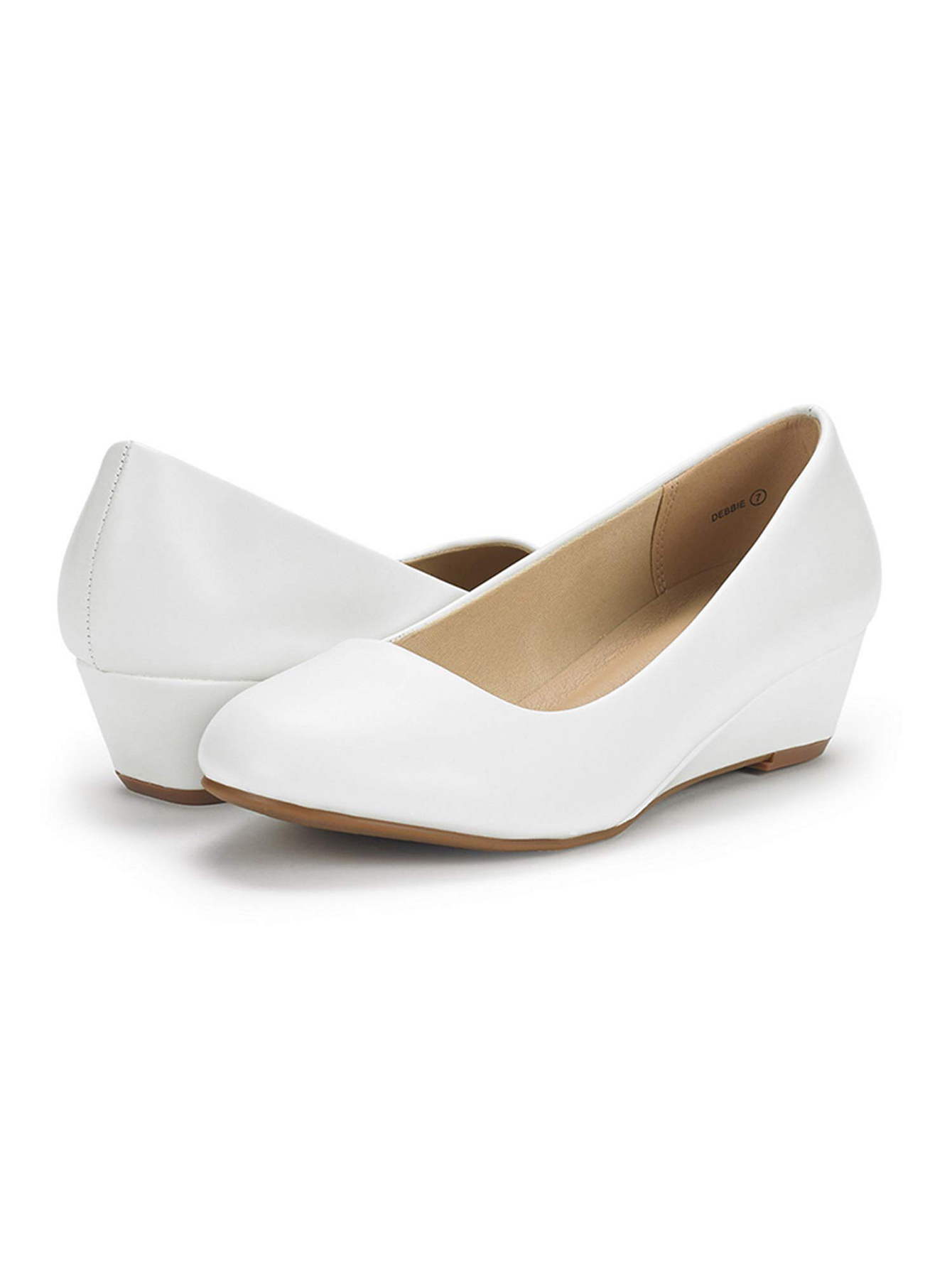 In White Women Wedges & Flatform