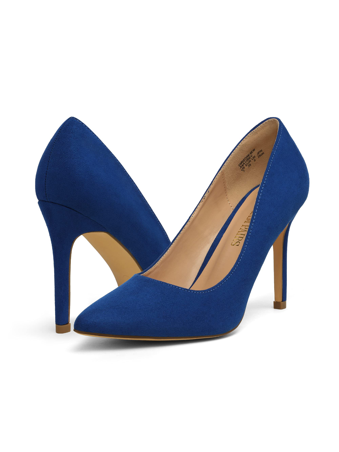 In Royal Blue Women Pumps