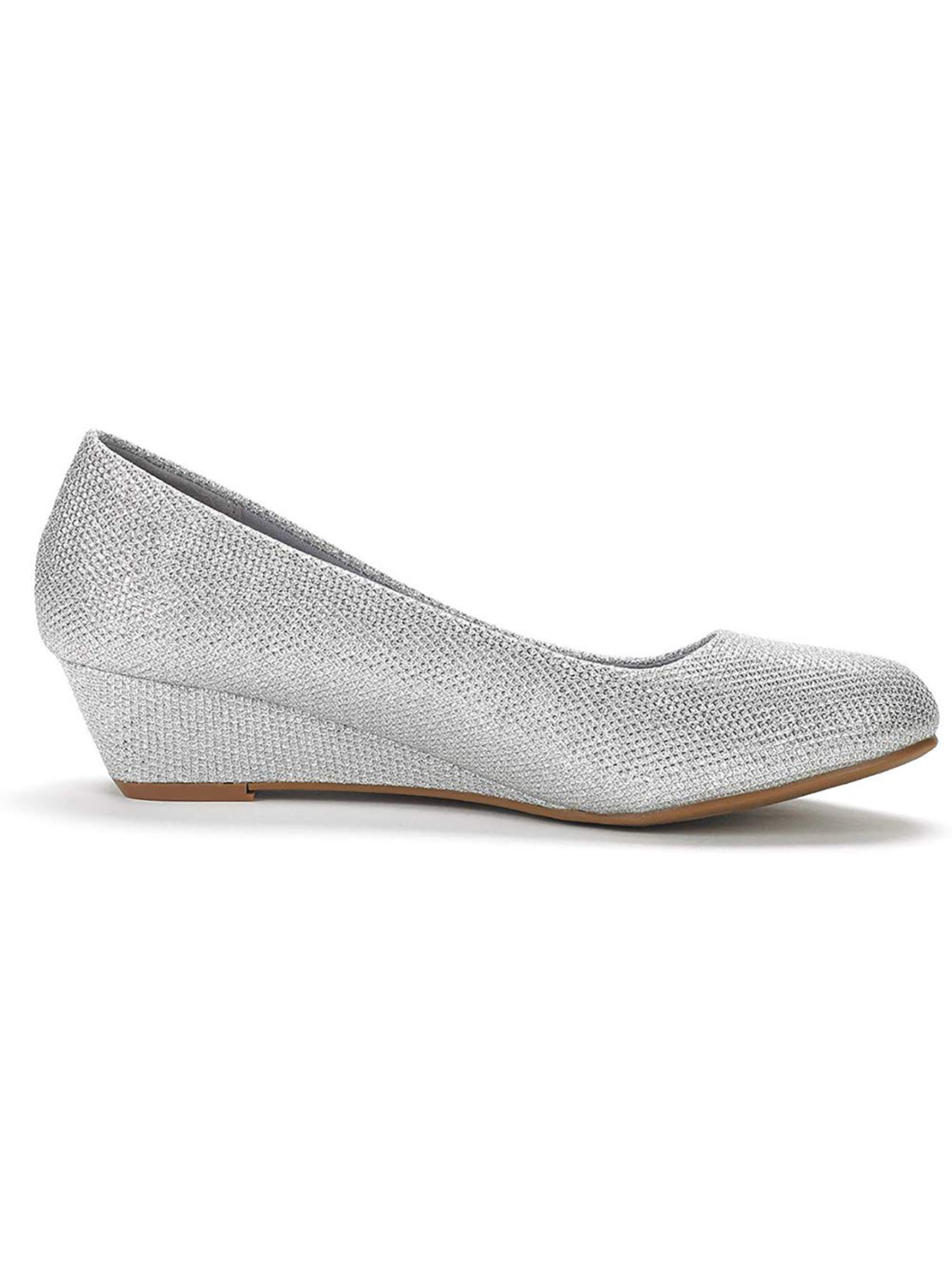 In Silver Women Wedges & Flatform