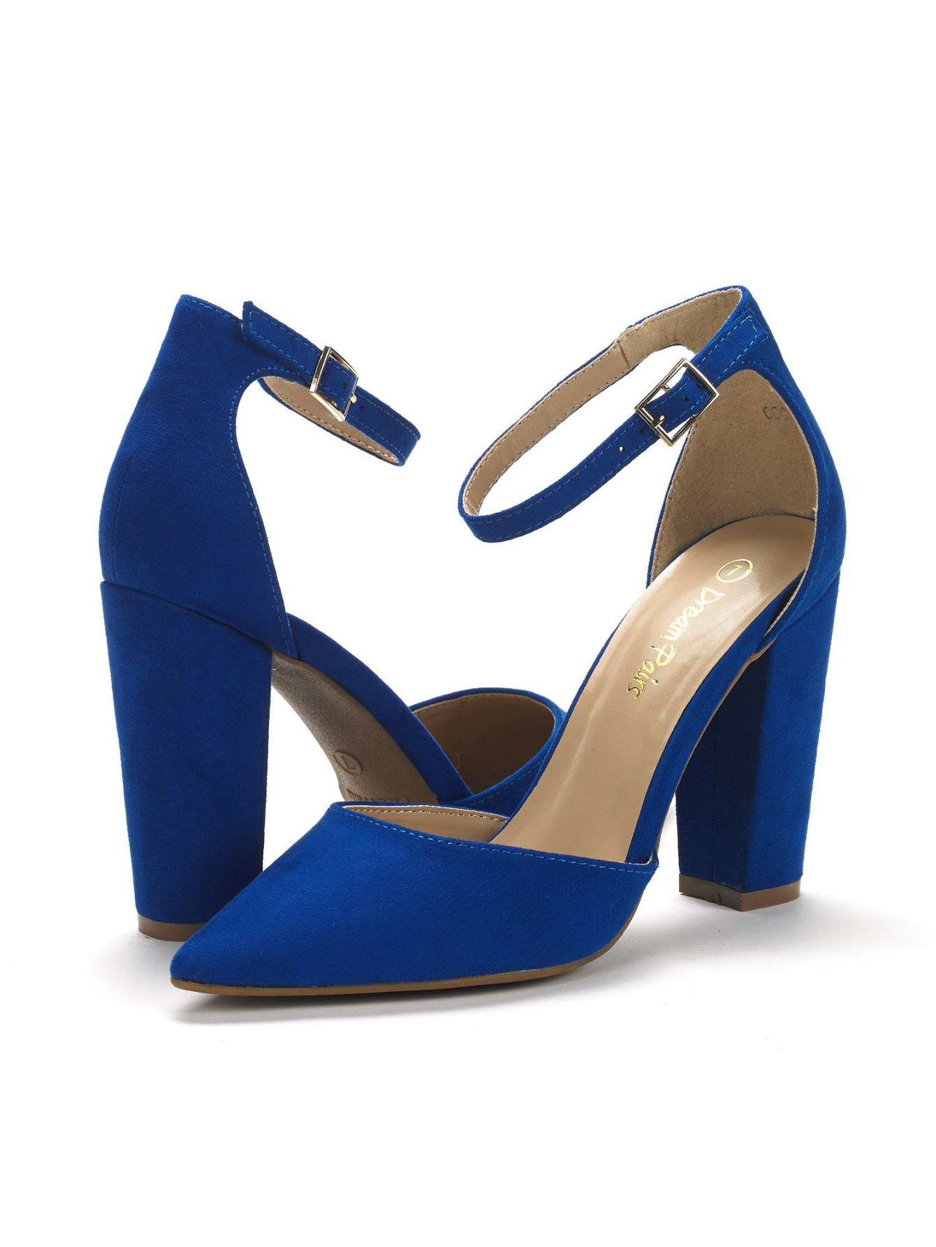 In Royal Blue Women Pumps