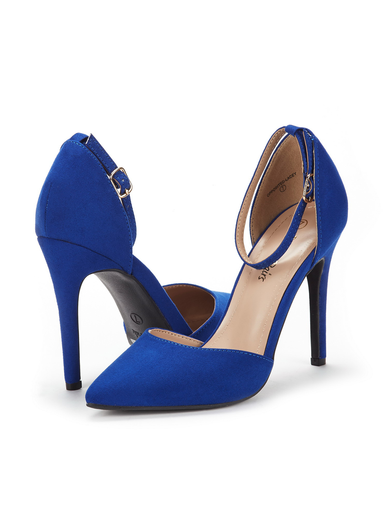 In Royal Blue Women Pumps