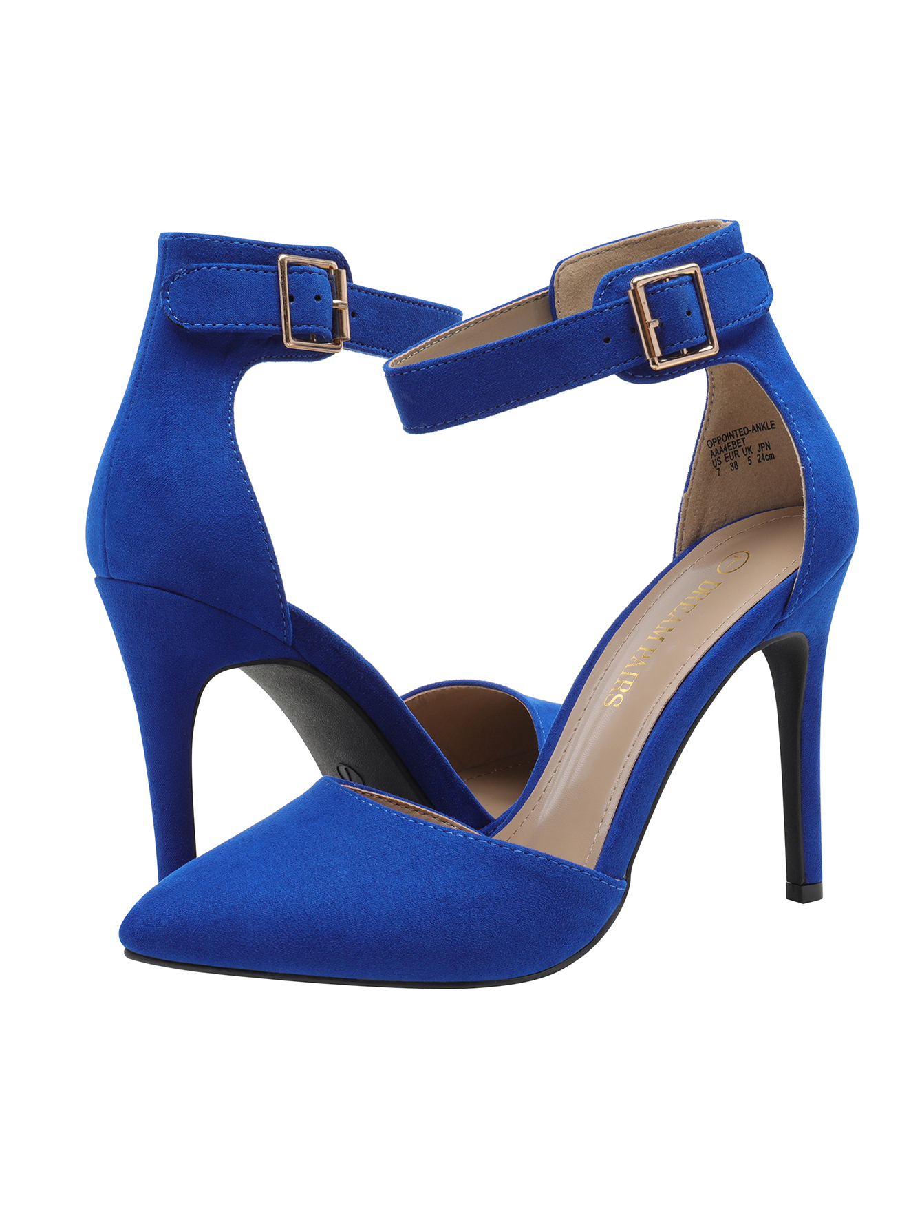 In Royal Blue Women Pumps