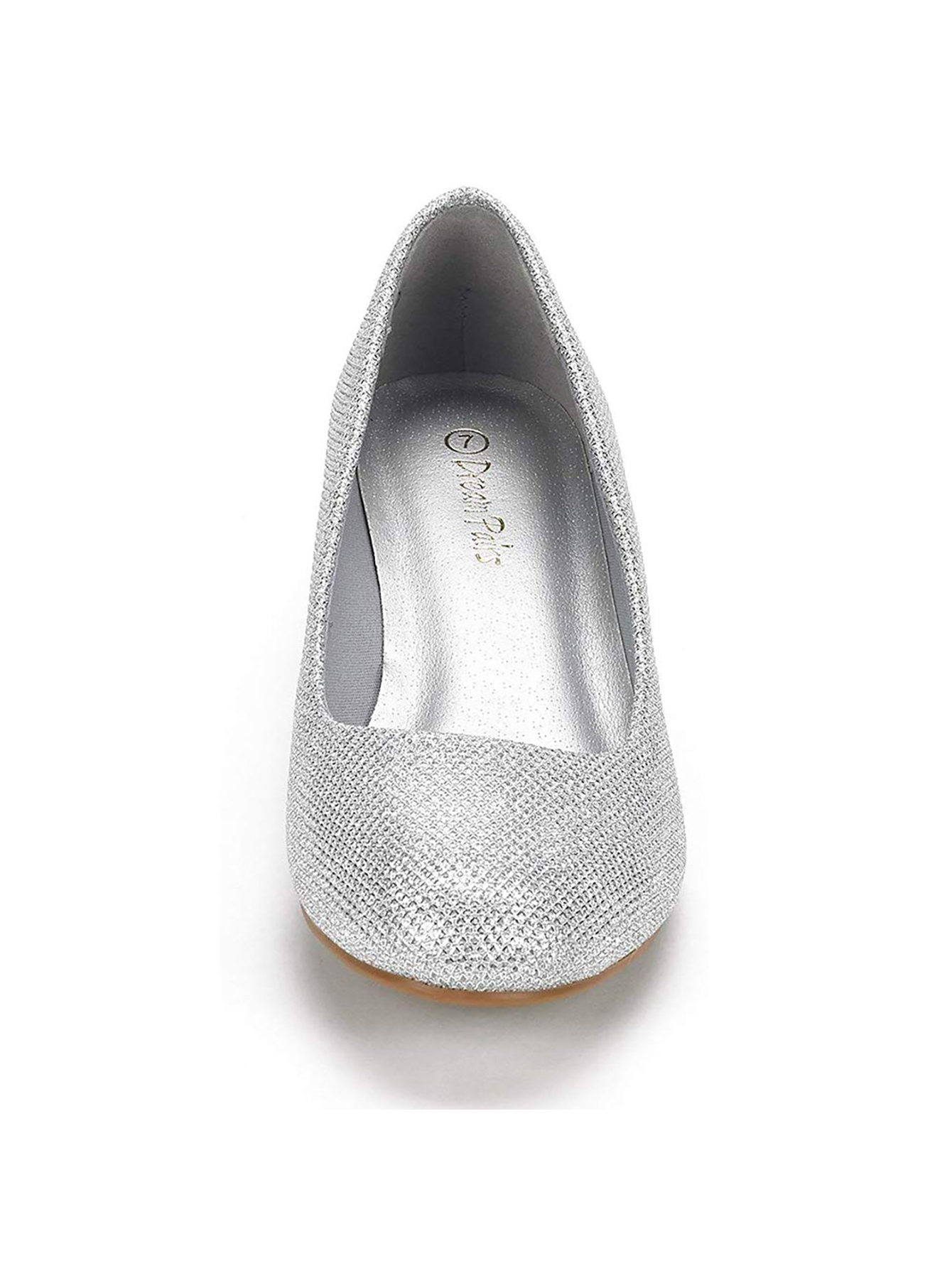 In Silver Women Wedges & Flatform