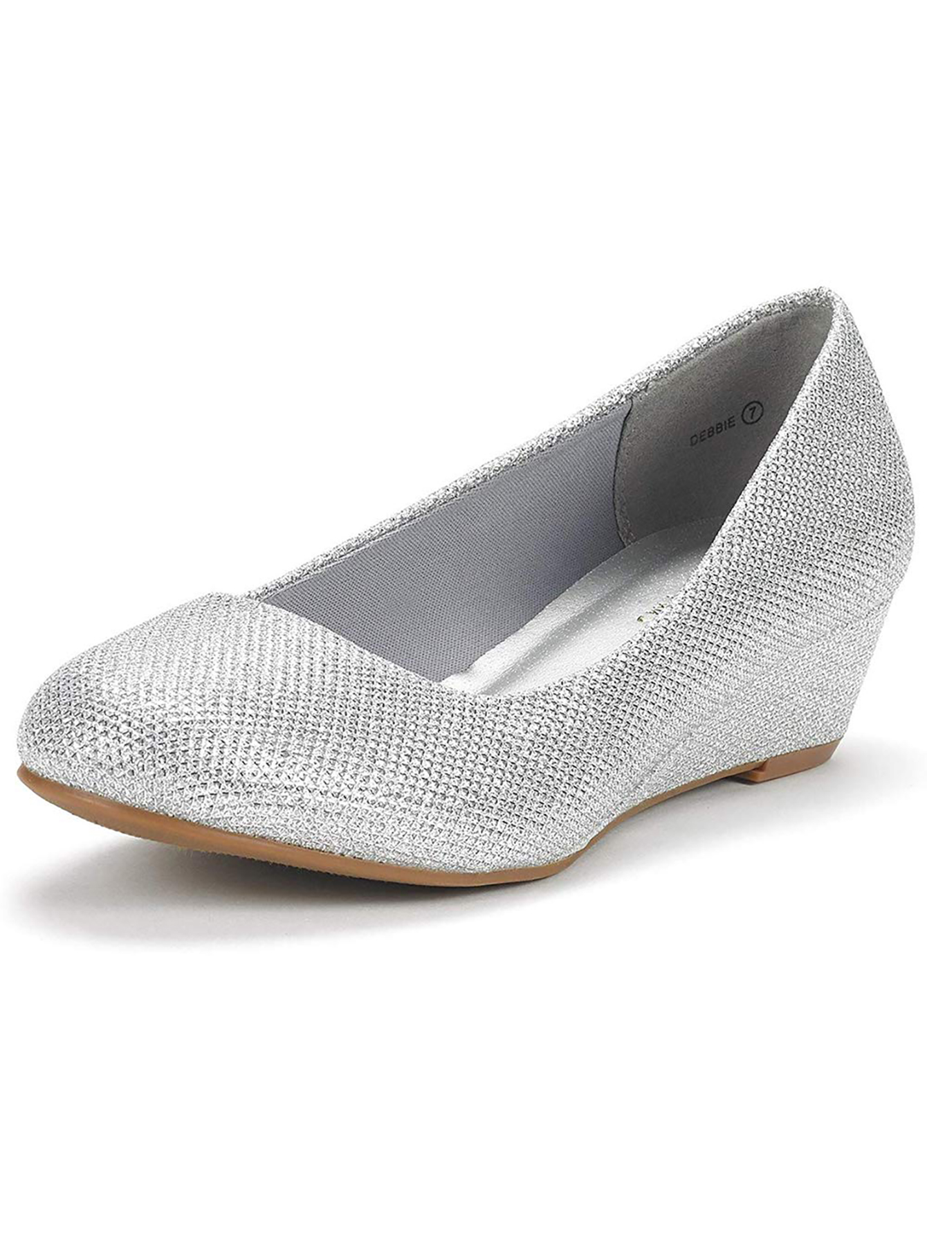 In Silver Women Wedges & Flatform