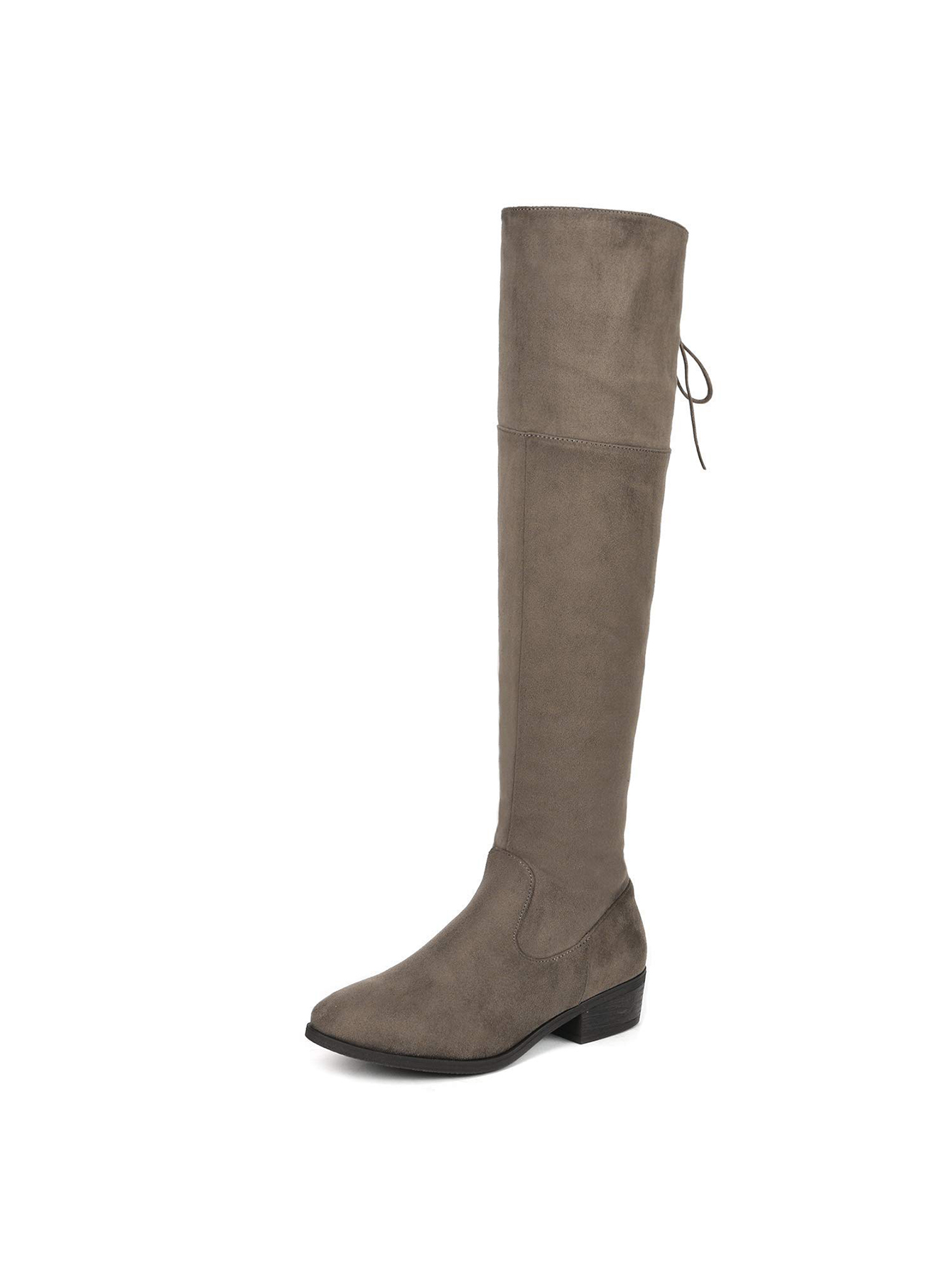 In Khaki Women Fashion Boots