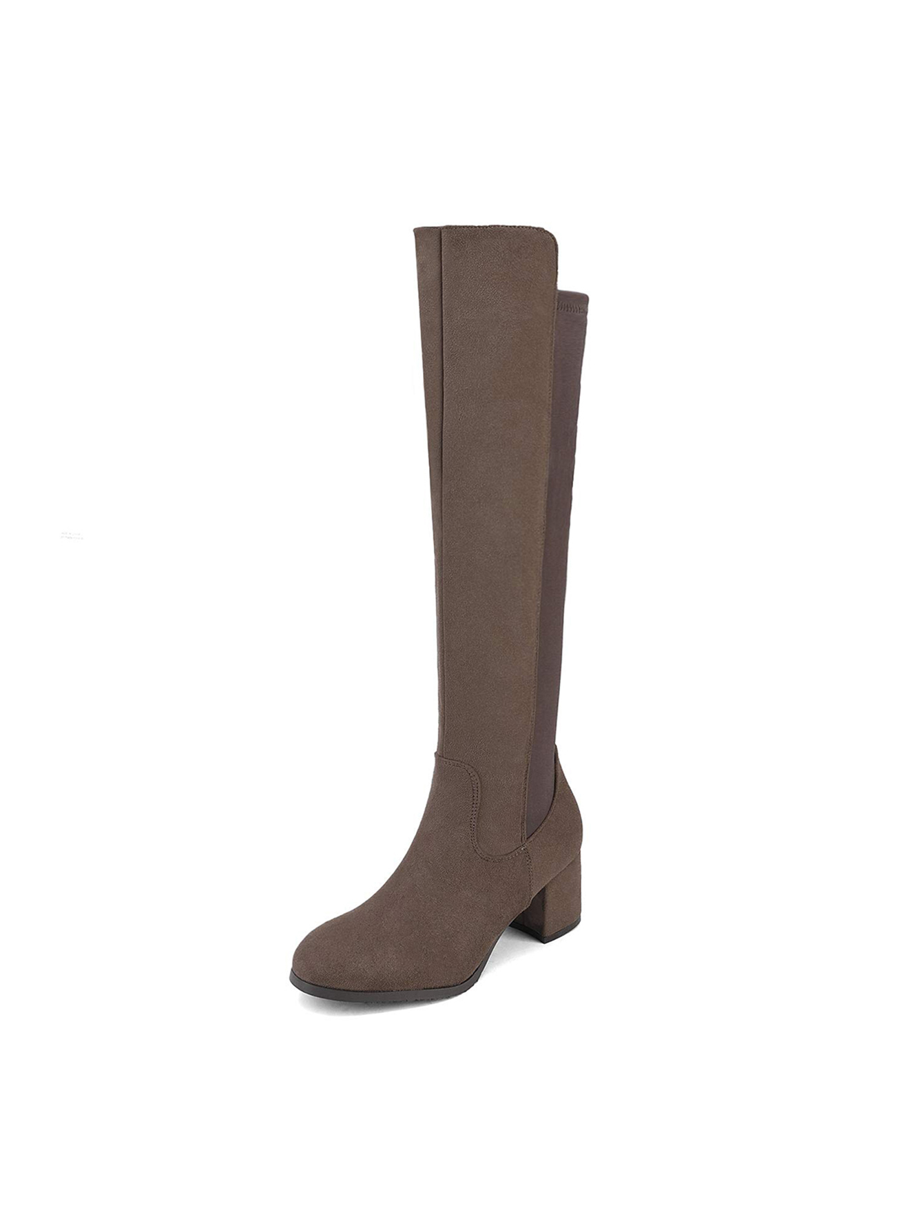 In Khaki Women Fashion Boots