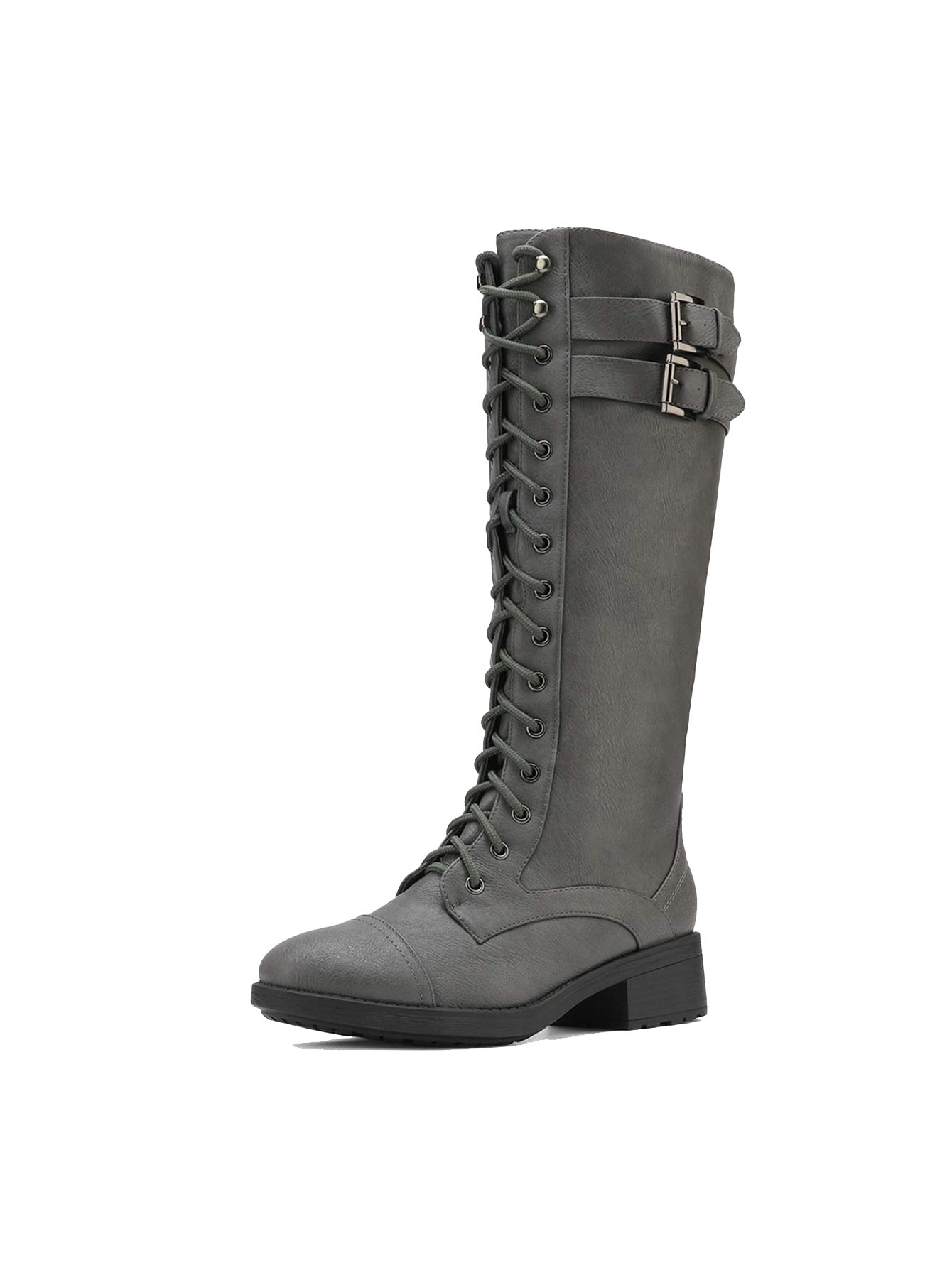 In Grey Women Fashion Boots