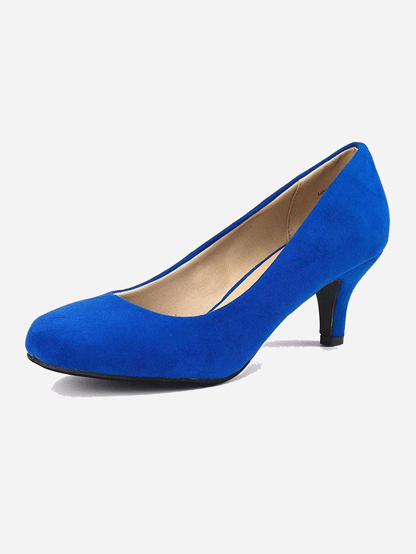 In Royal Blue Women Pumps