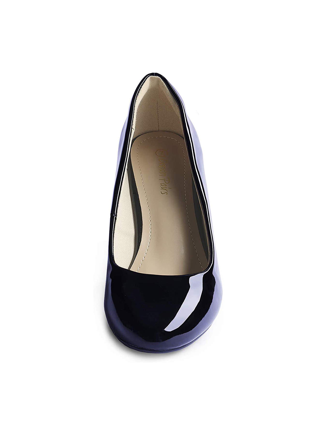 In Navy Blue Women Pumps