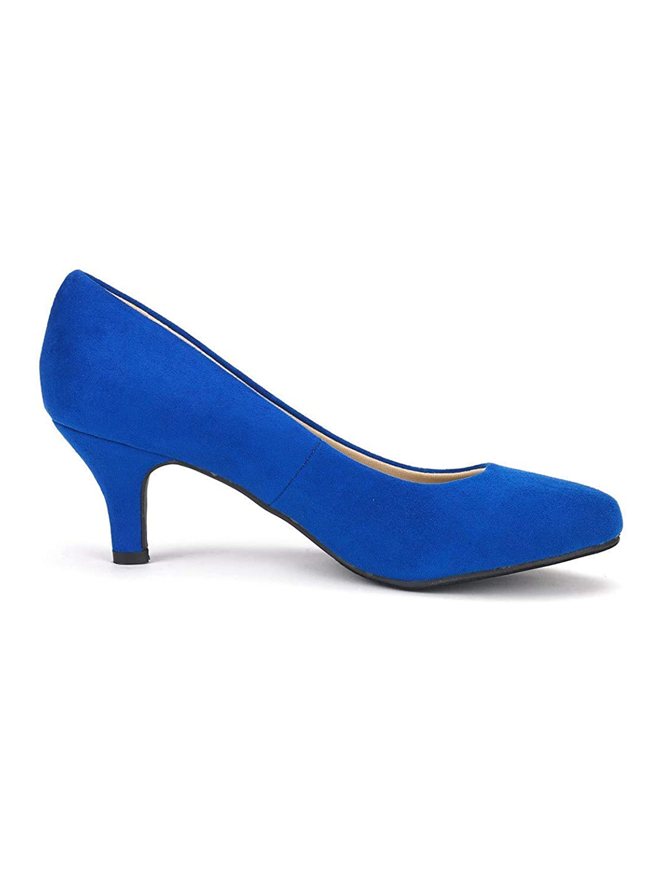 In Royal Blue Women Pumps