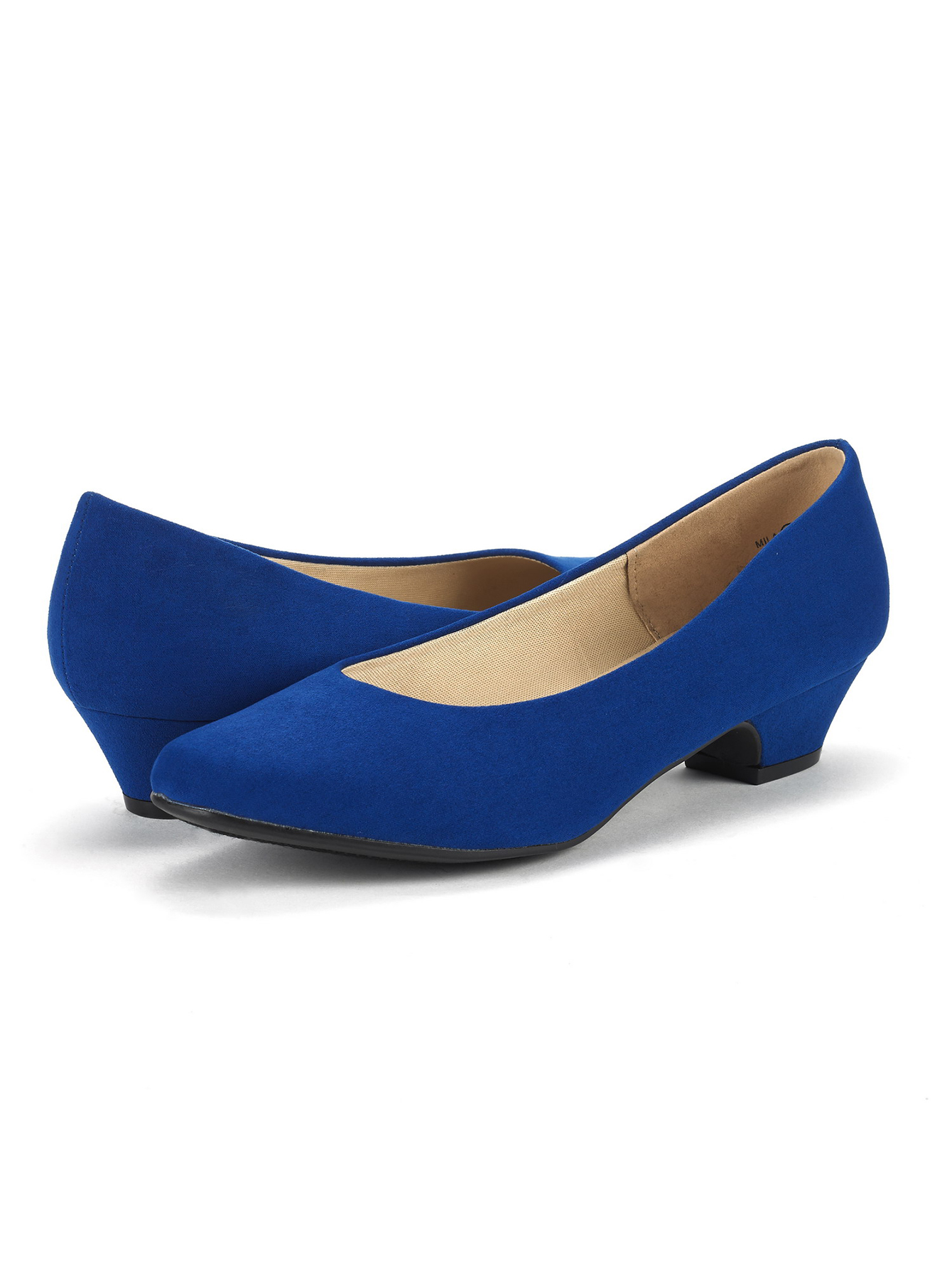 In Royal Blue Women Pumps