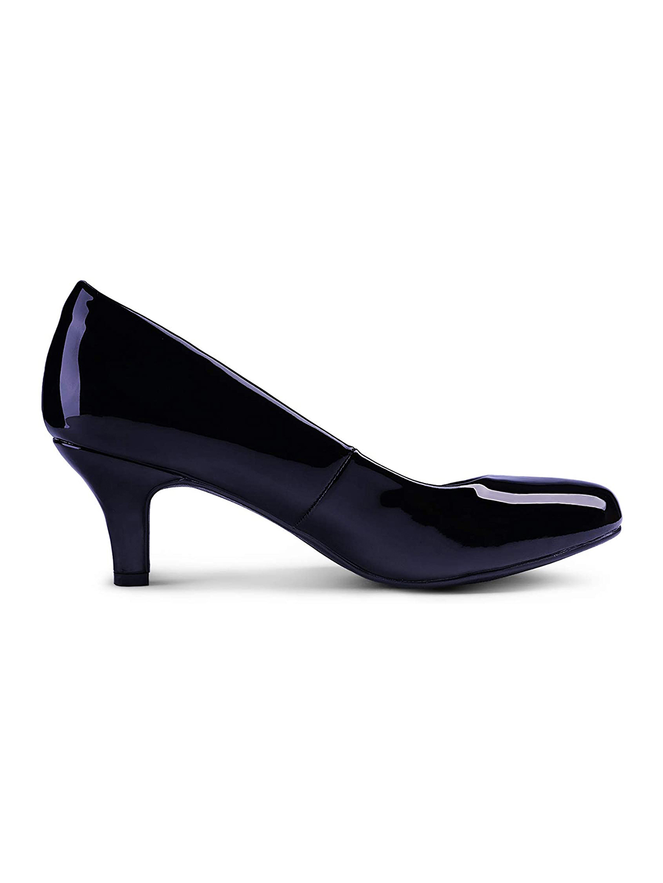 In Navy Blue Women Pumps