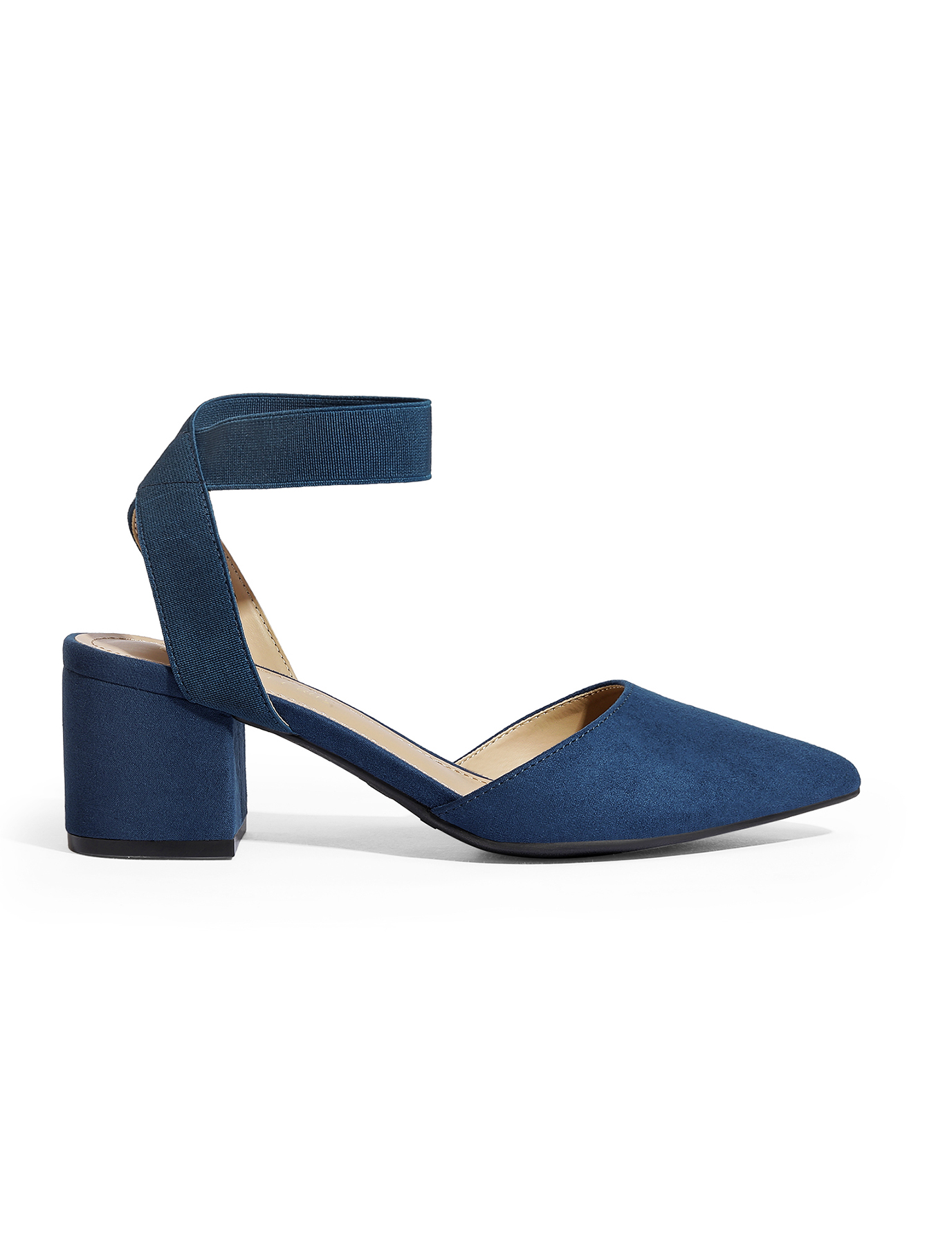 In Navy Blue Women Pumps