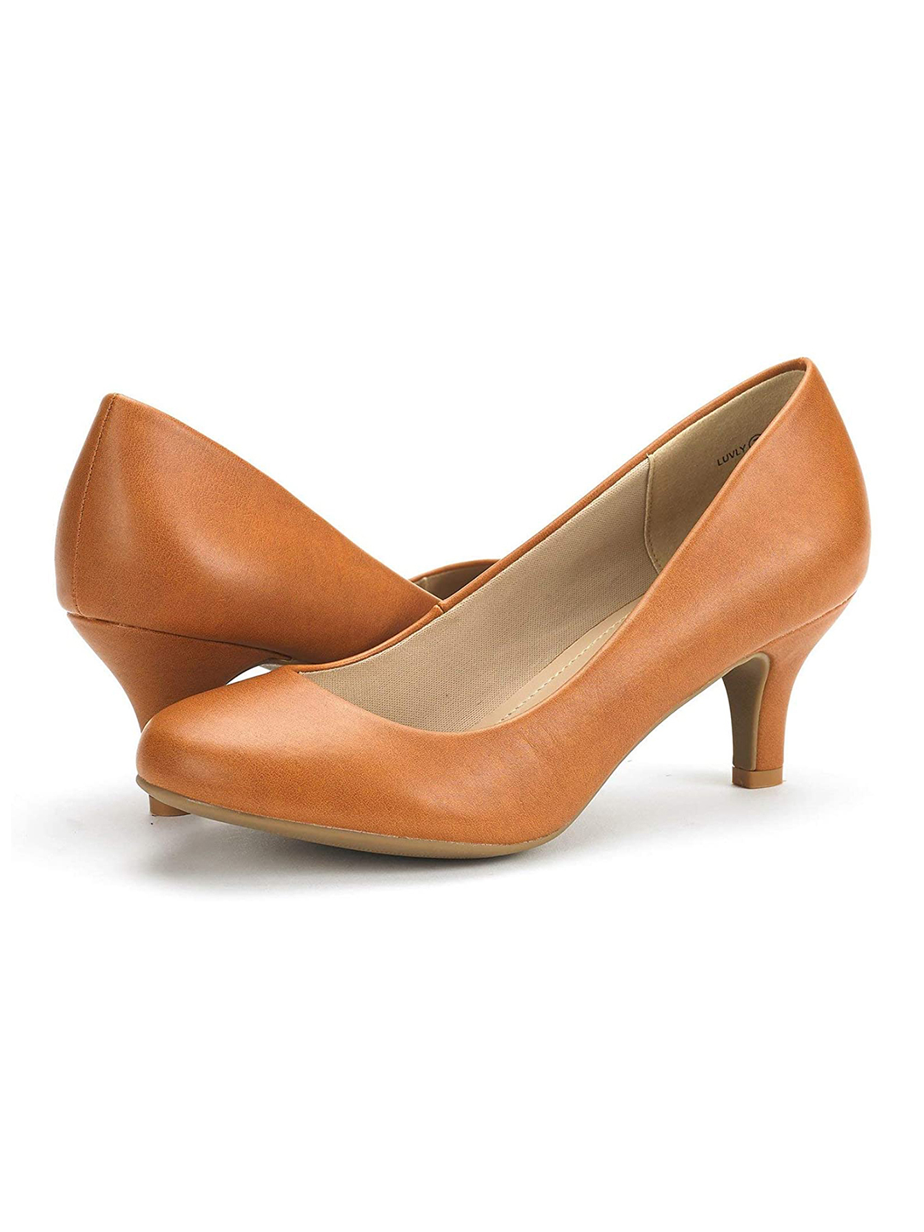 In Coffee Brown Women Pumps