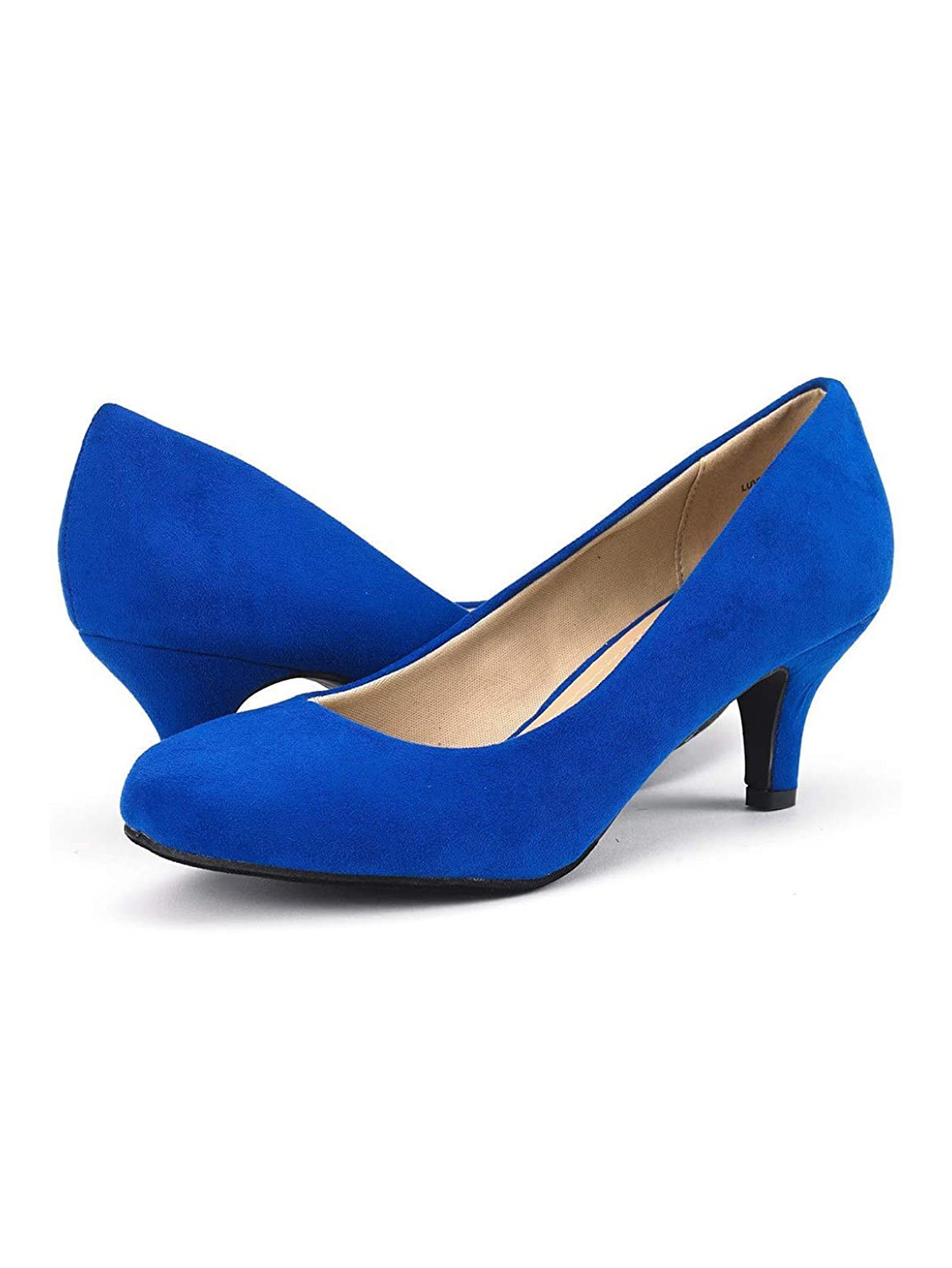 In Royal Blue Women Pumps