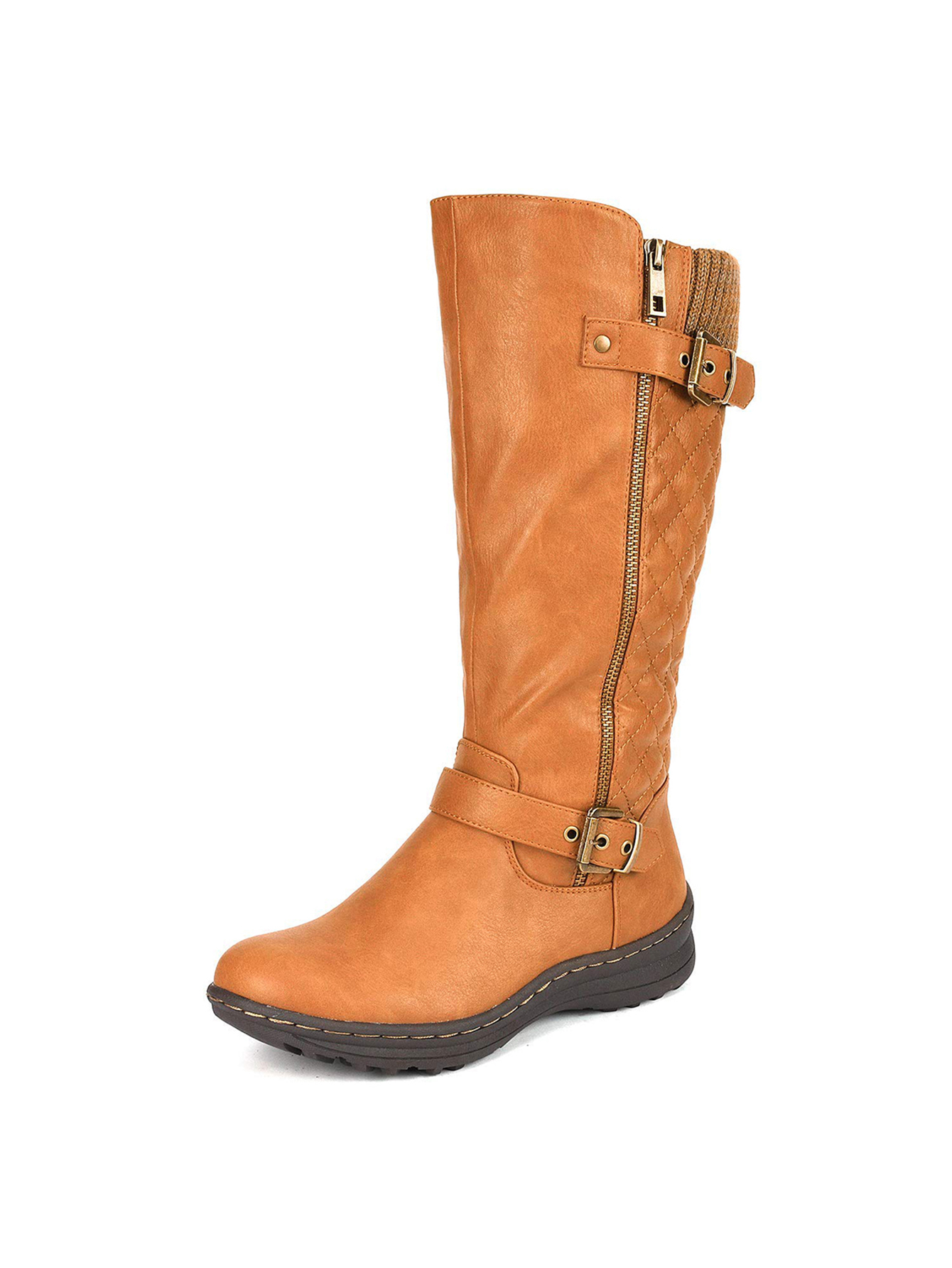 In Camel Women Fashion Boots