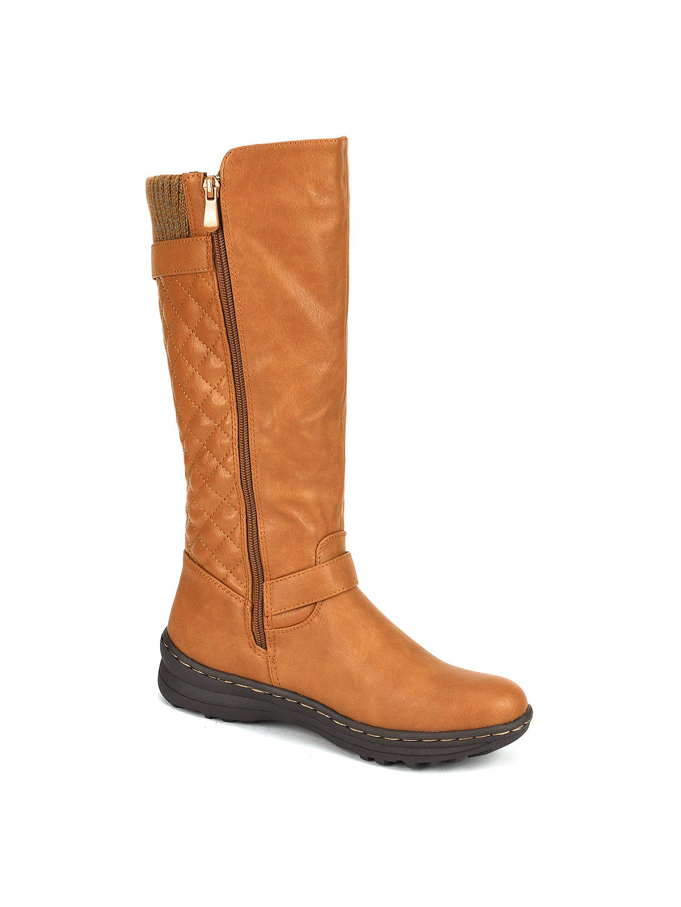 In Camel Women Fashion Boots