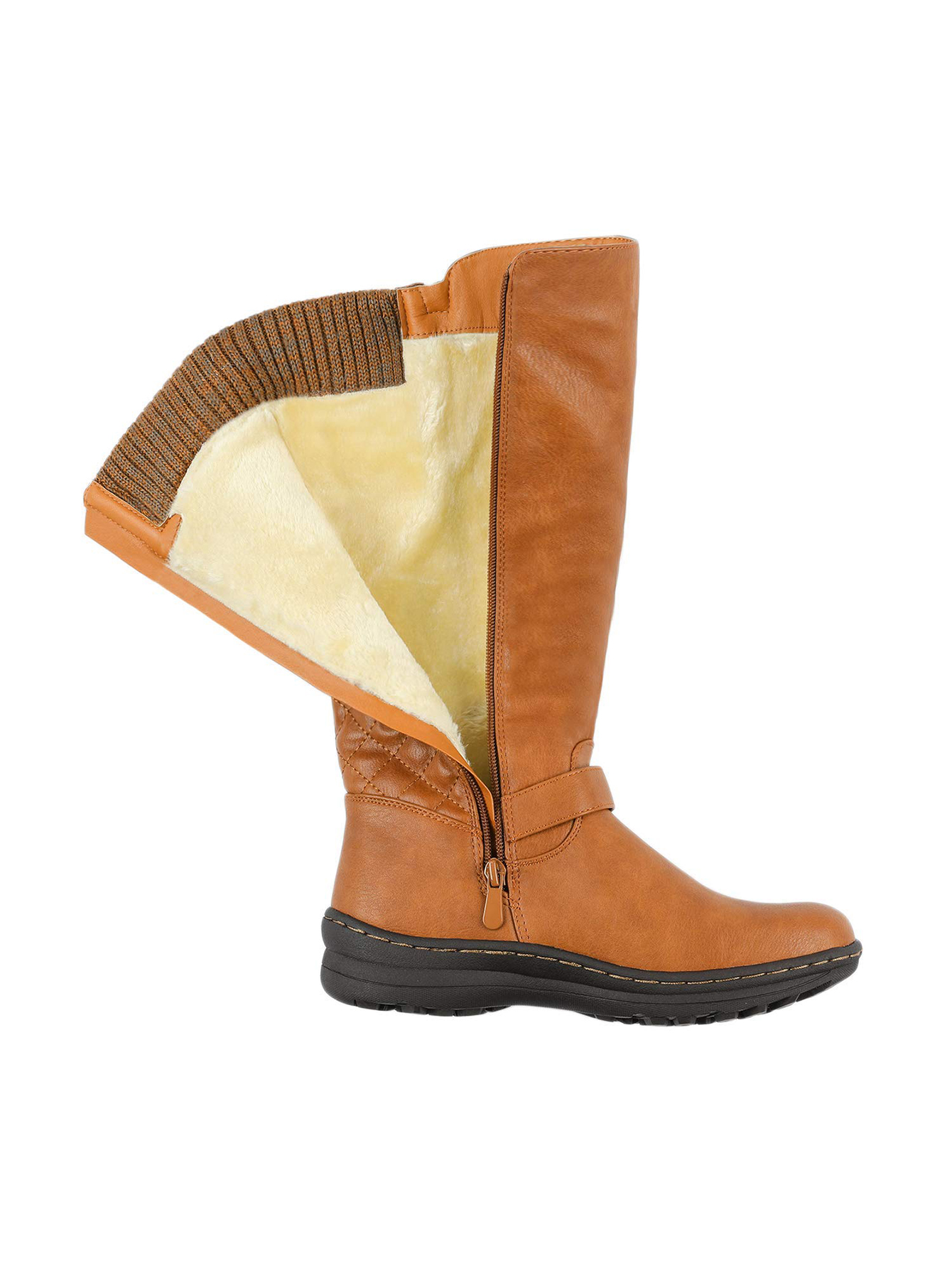 In Camel Women Fashion Boots