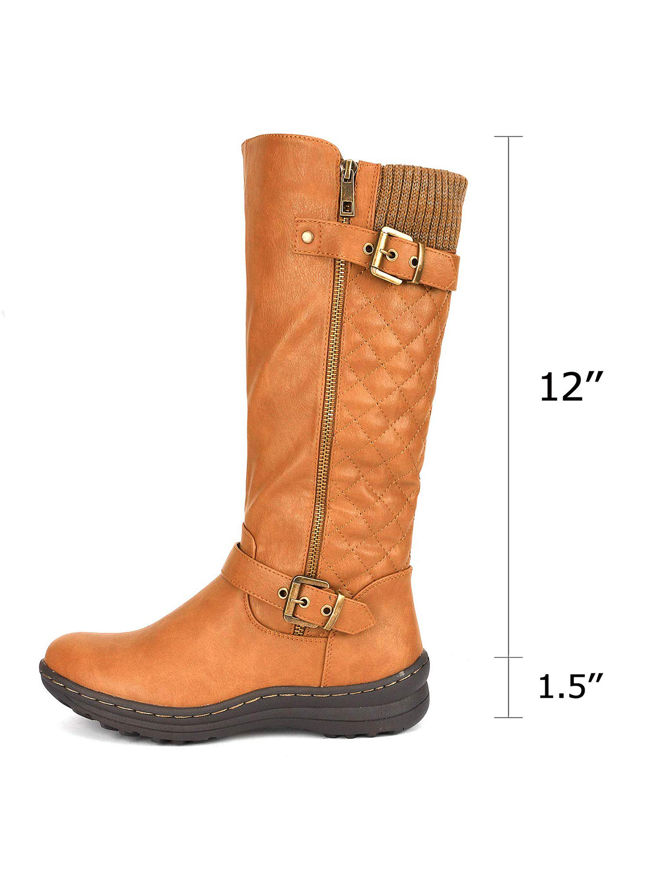 In Camel Women Fashion Boots