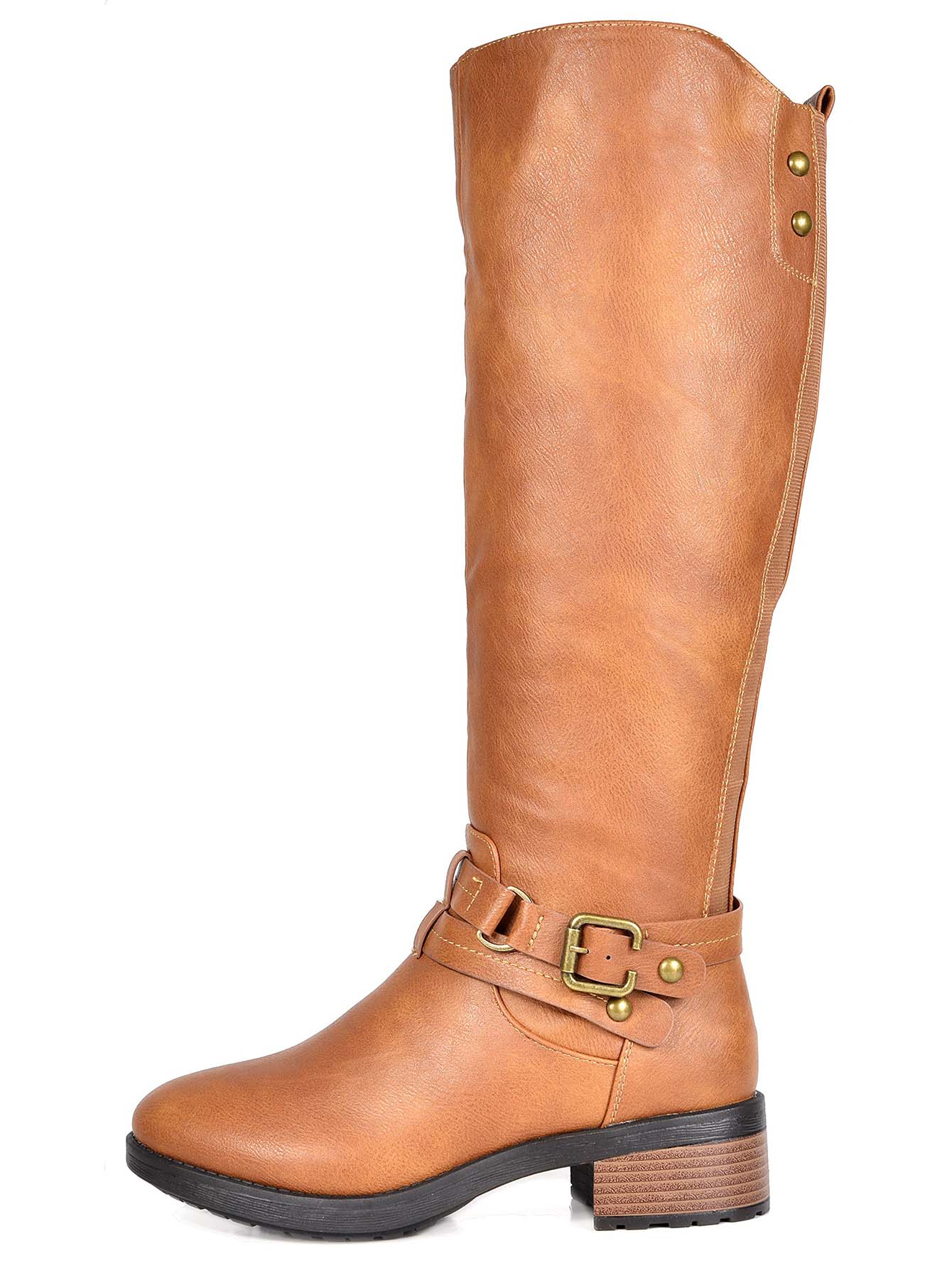 In Camel Women Fashion Boots