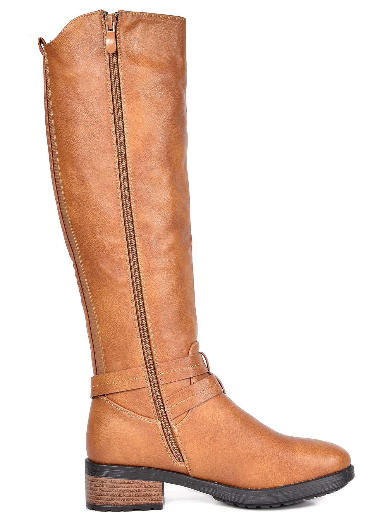 In Camel Women Fashion Boots