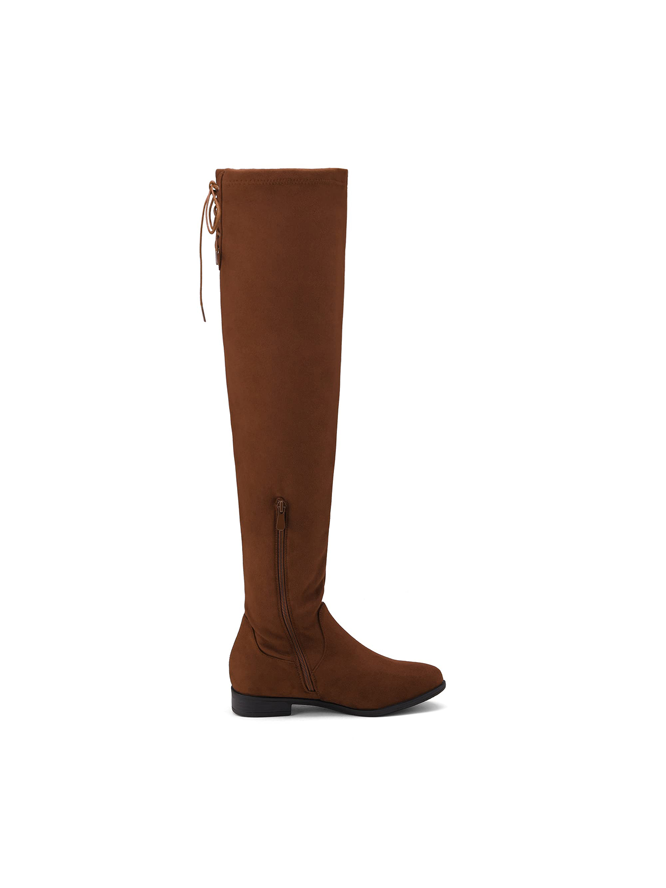 In Coffee Brown Women Fashion Boots