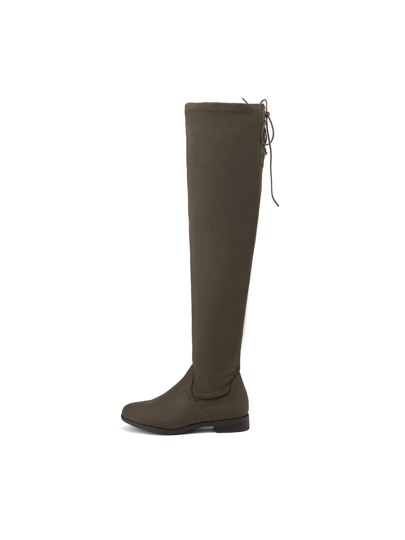 In Khaki Women Fashion Boots