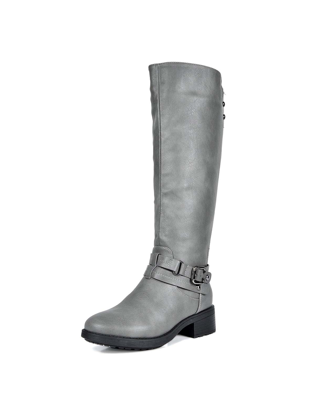 In Grey Women Fashion Boots