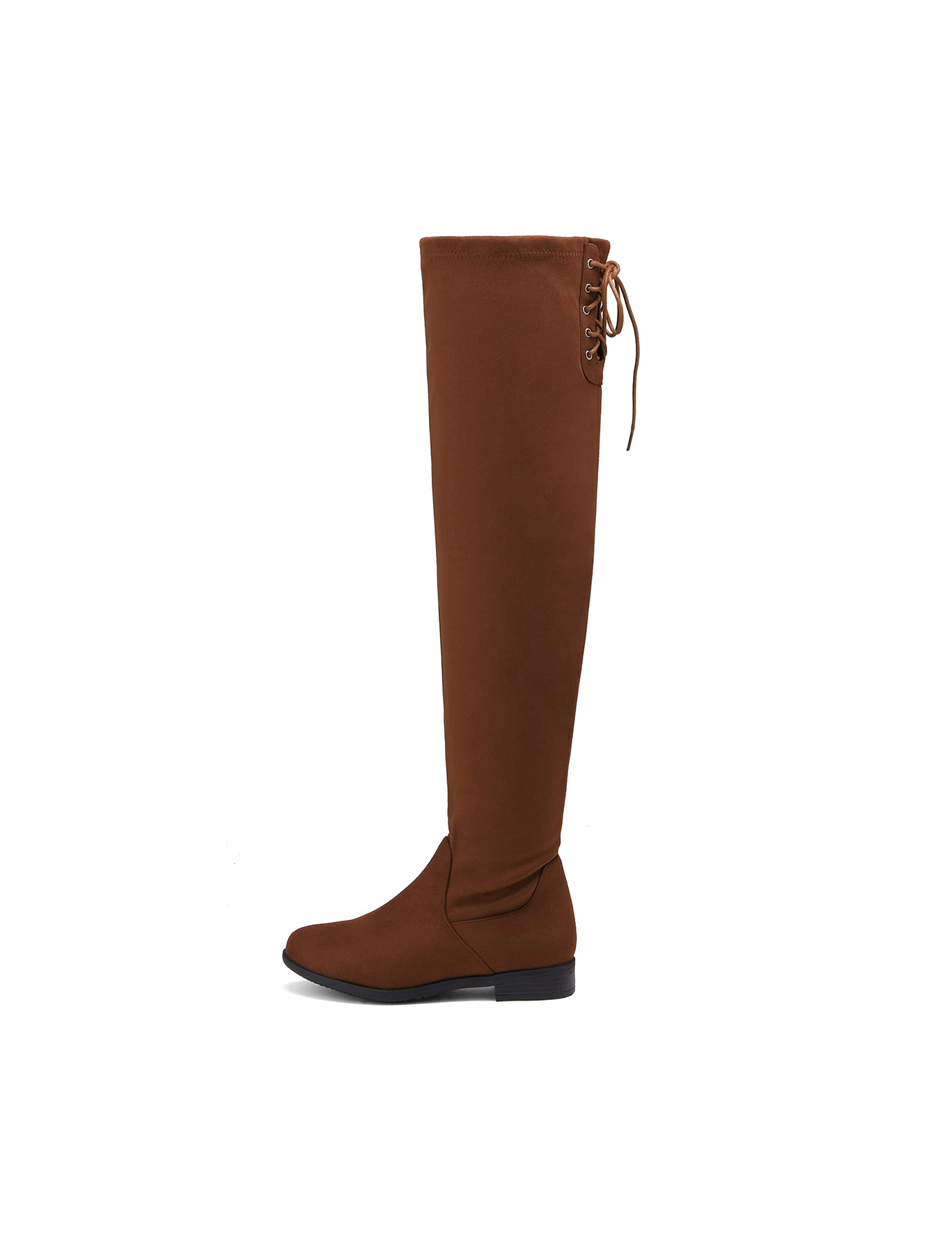 In Coffee Brown Women Fashion Boots