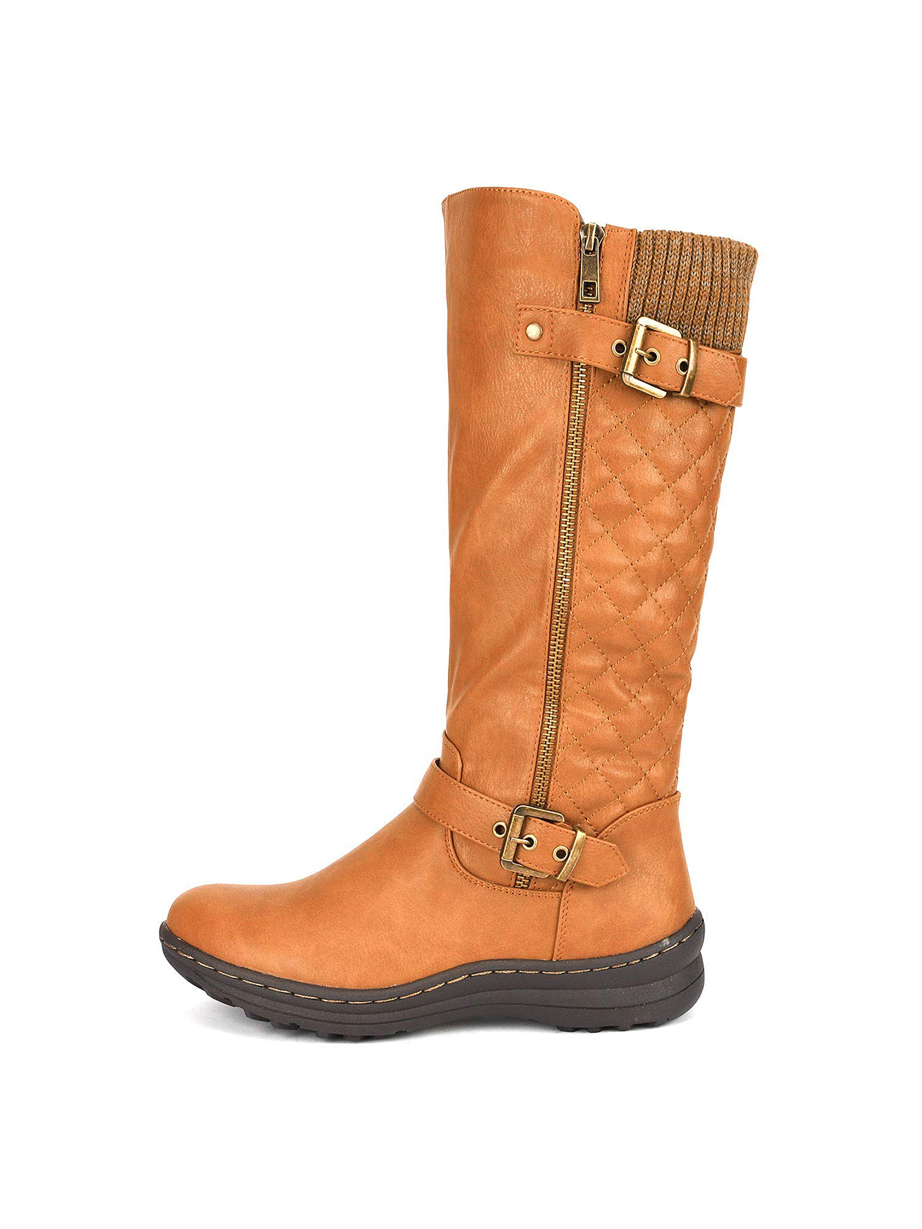 In Camel Women Fashion Boots