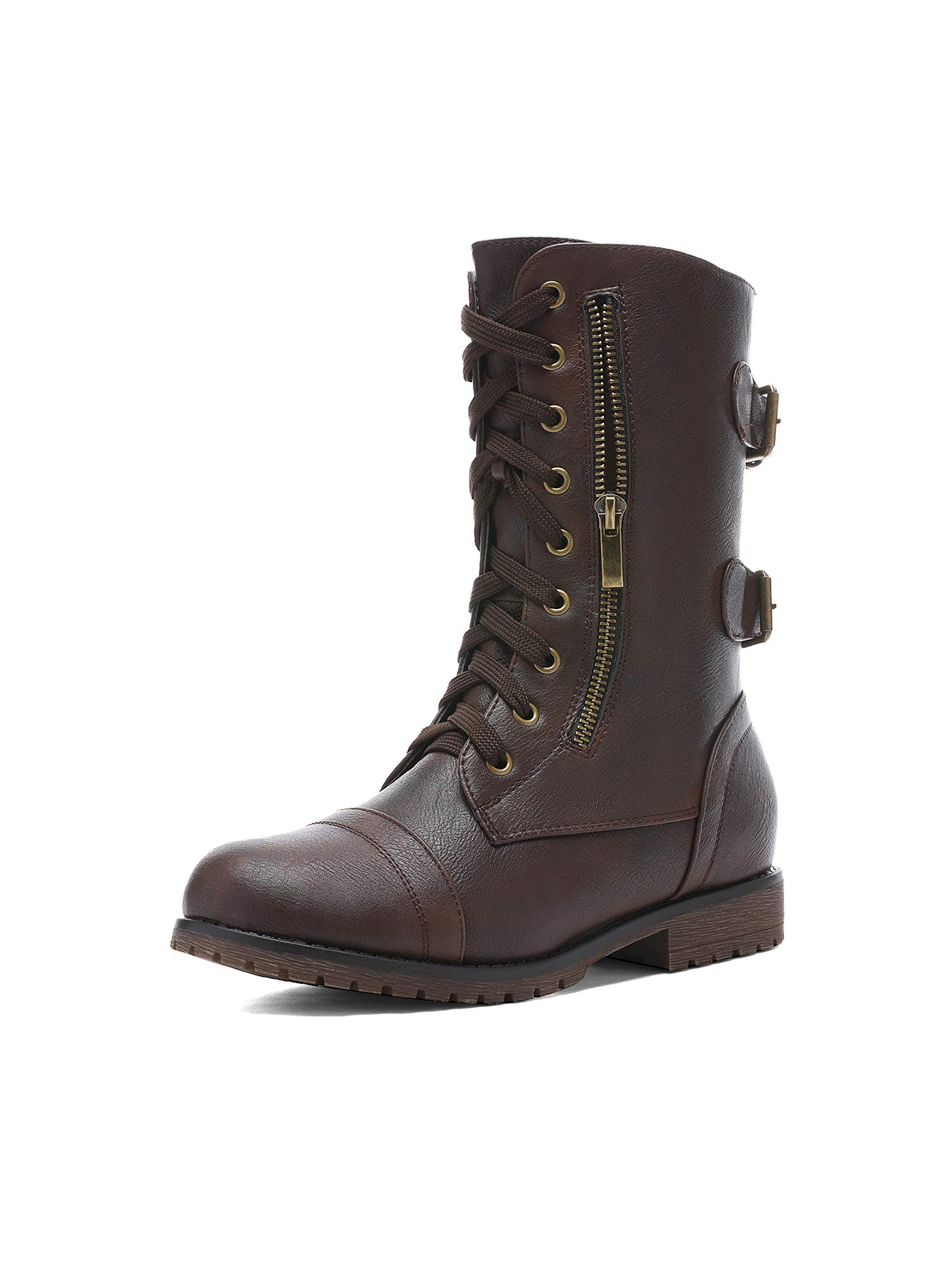 In Brown Women Mid-Calf Boots