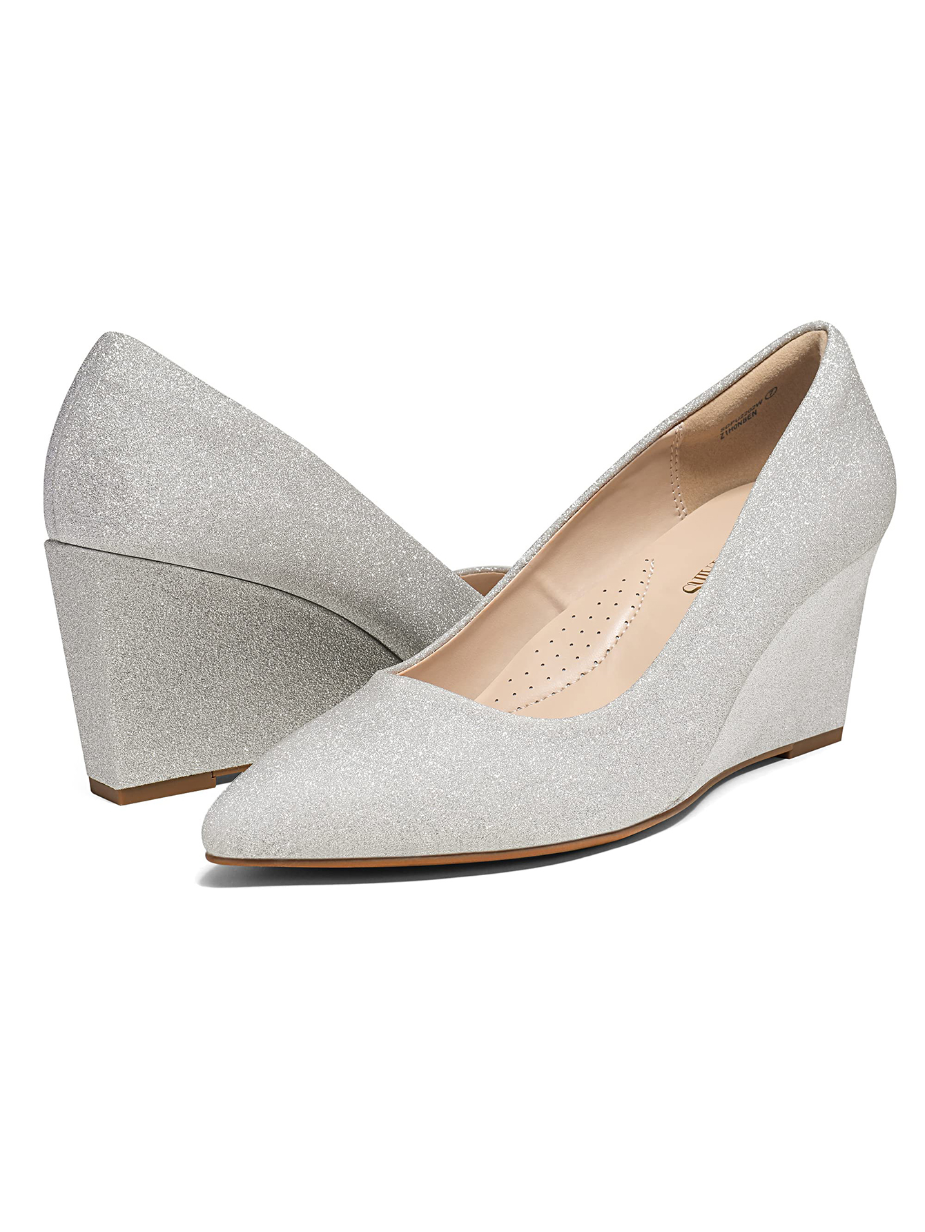 In Silver Women Wedges & Flatform