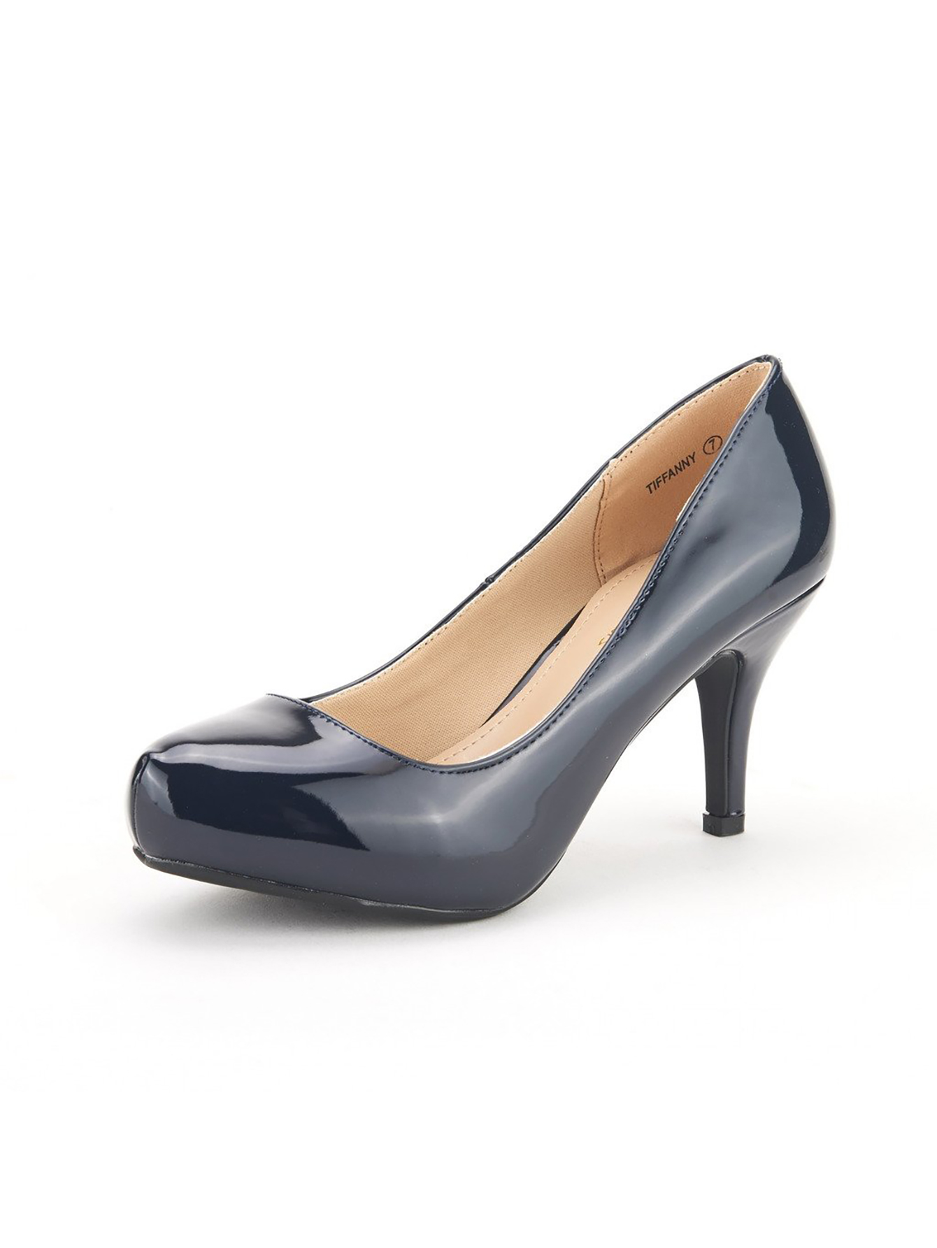 In Navy Blue Women Pumps