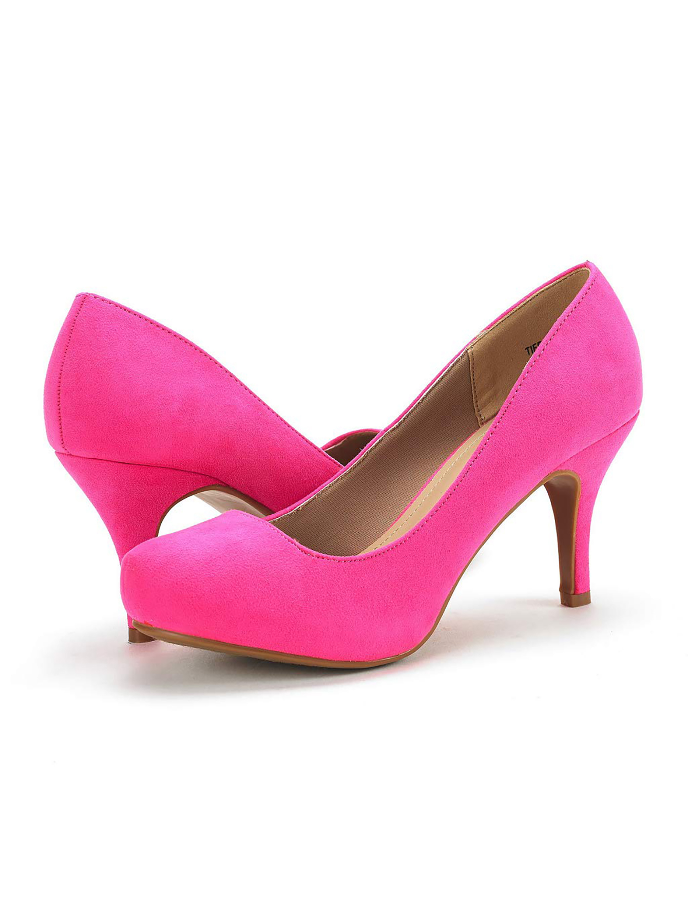 In Red Violet Women Shoes