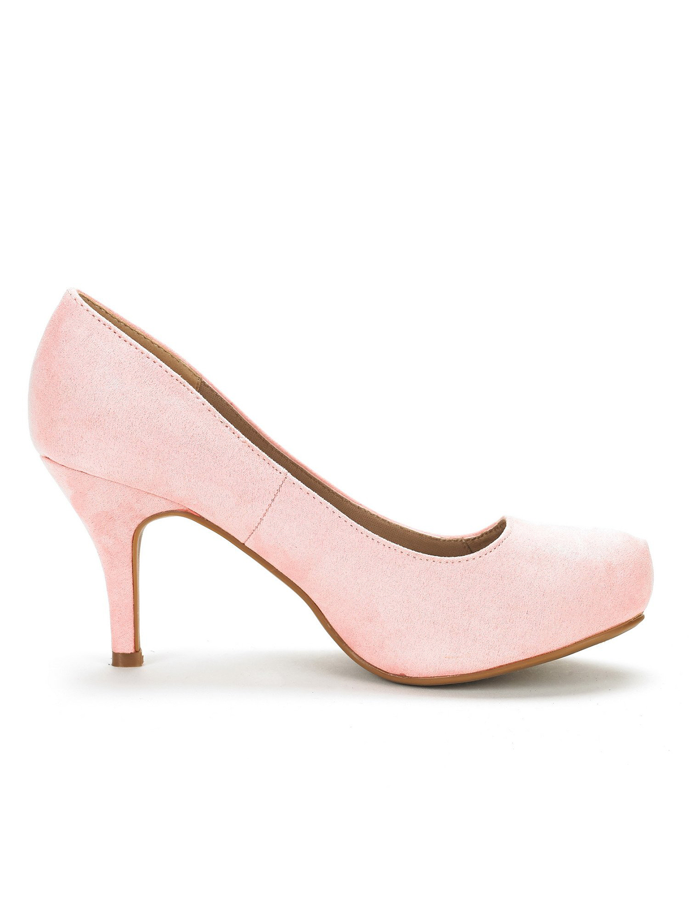 In Pink Women Pumps