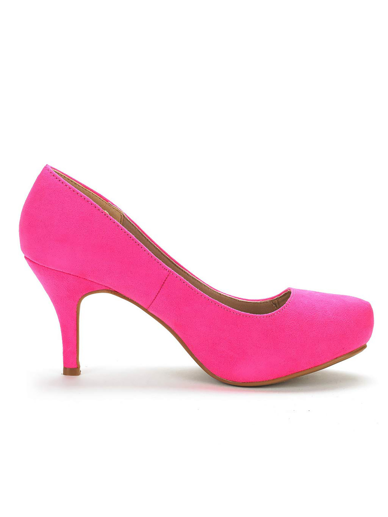 In Red Violet Women Shoes